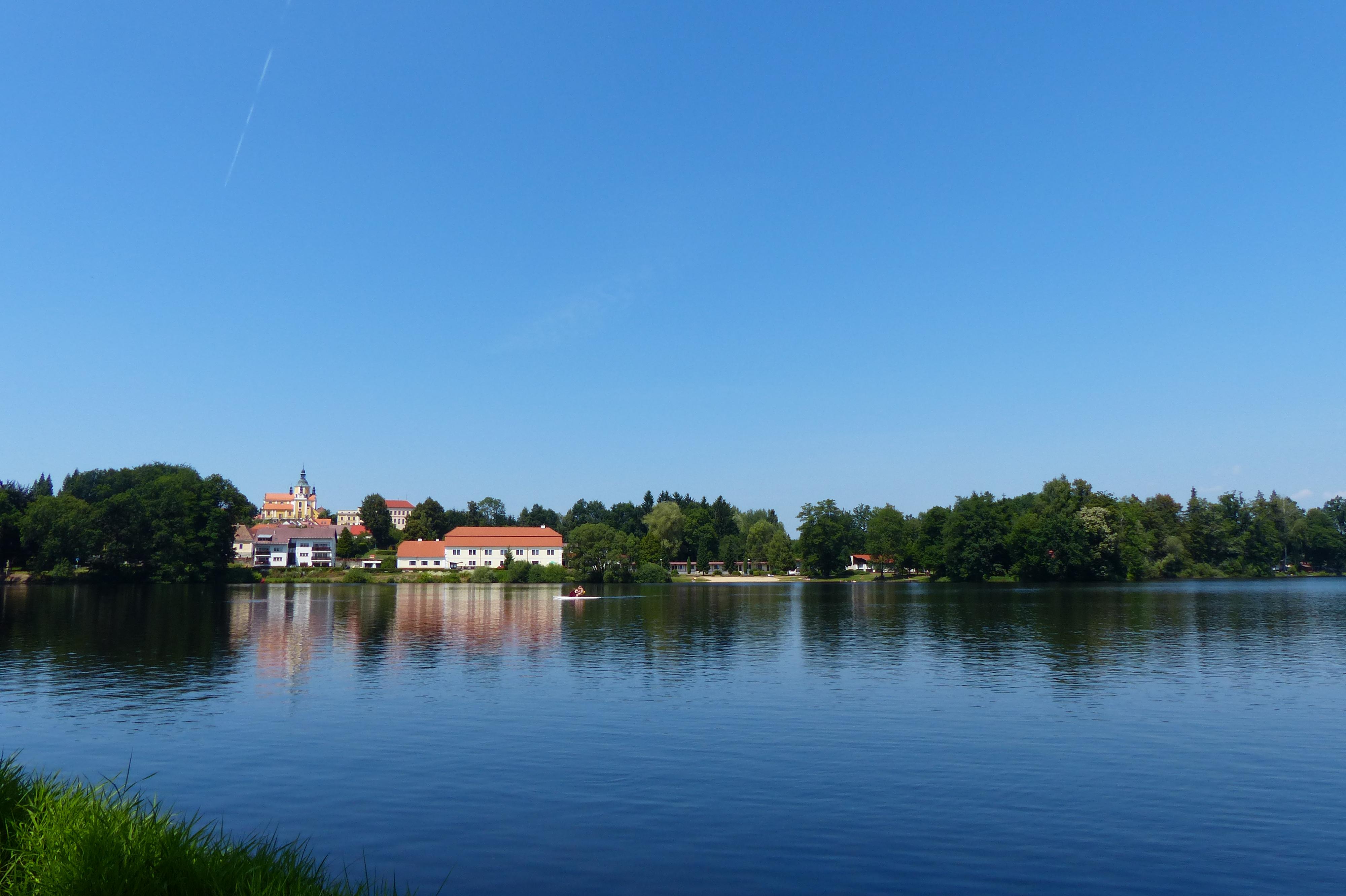 Apartmány na hrázi