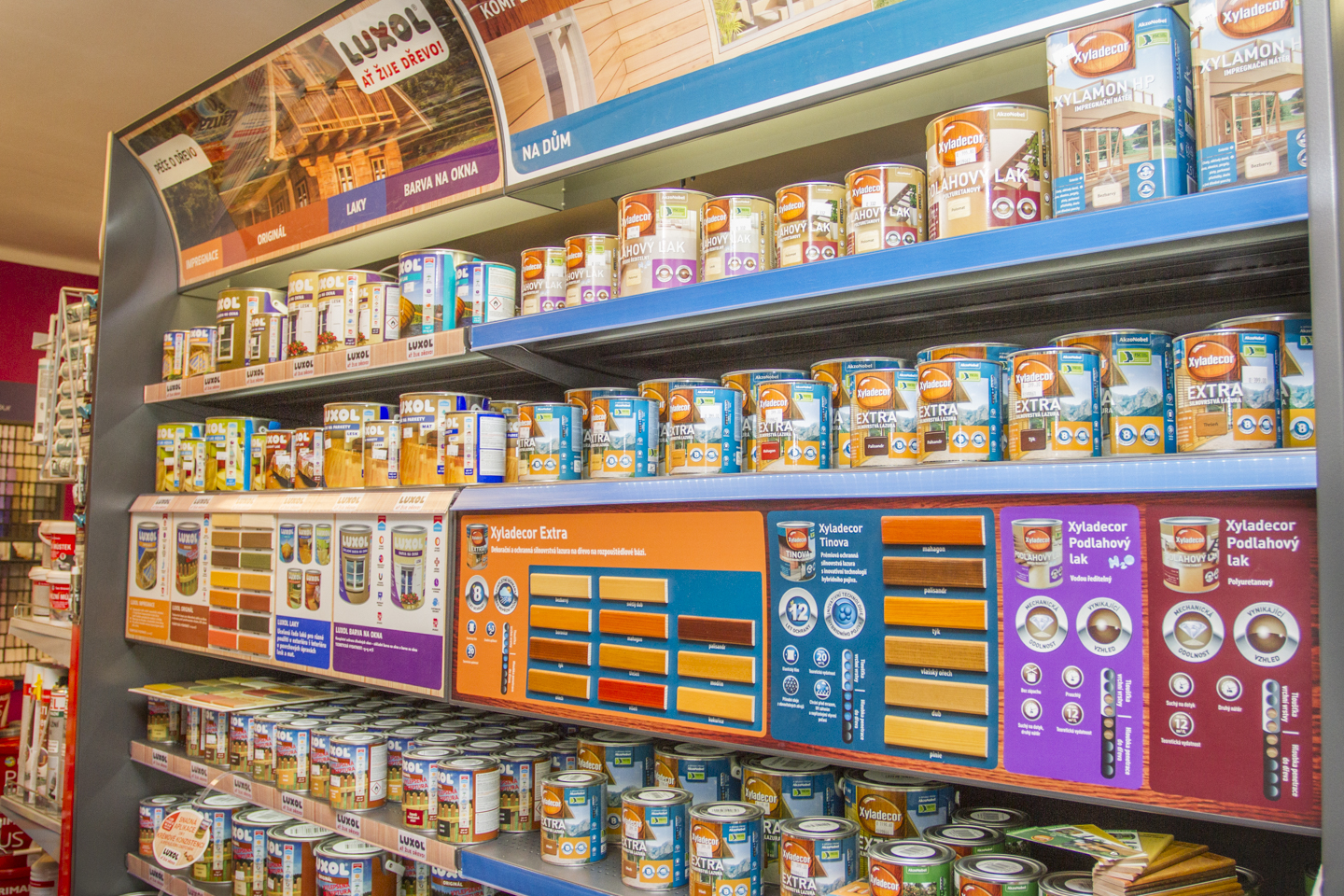 Barvy - Laky - NAGANO STAV s.r.o. foto 3