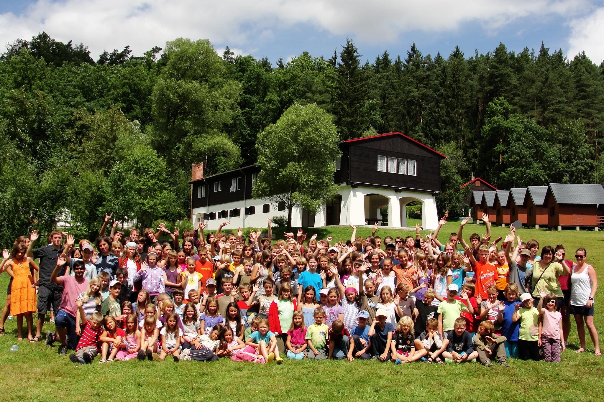 Anglický tábor EUROCAMP