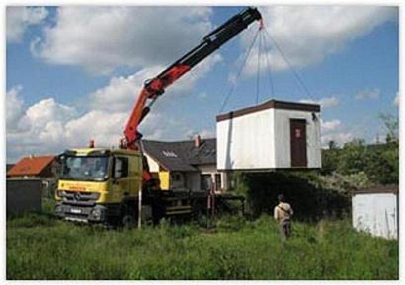 VOSIKA - Stěhování strojů, autodoprava s hydraulickou rukou foto 2