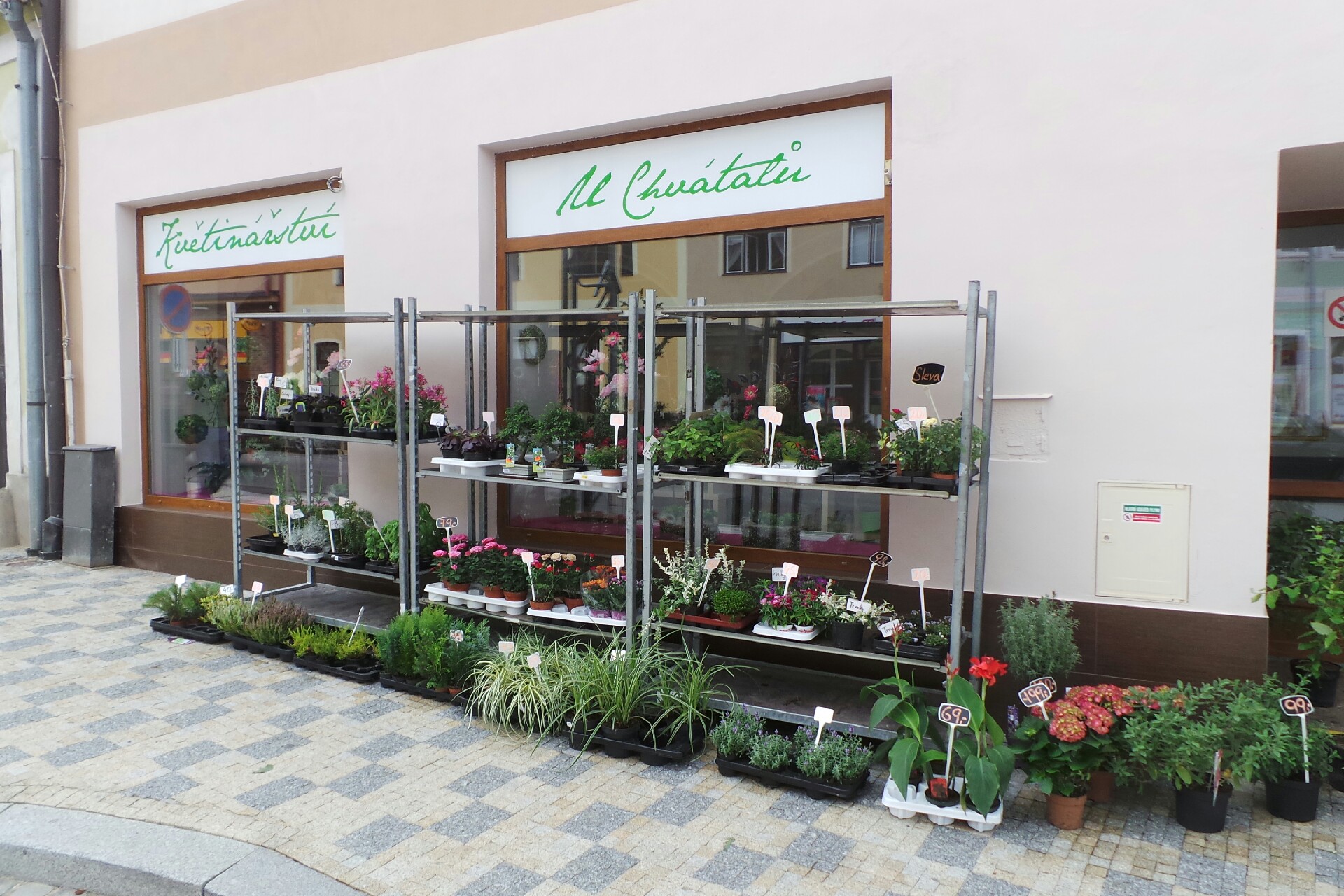 Květinářství U Chvátalů
