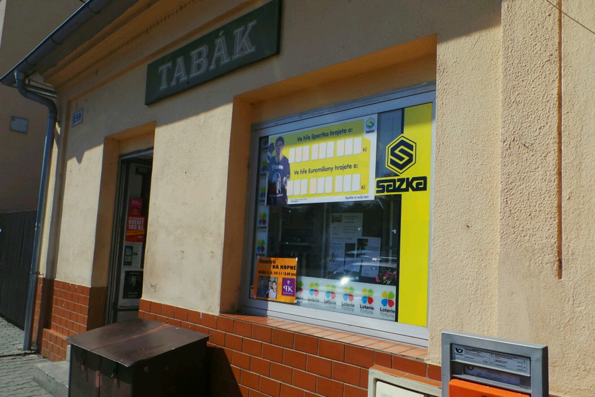 Tabák - Bohumil Pekař