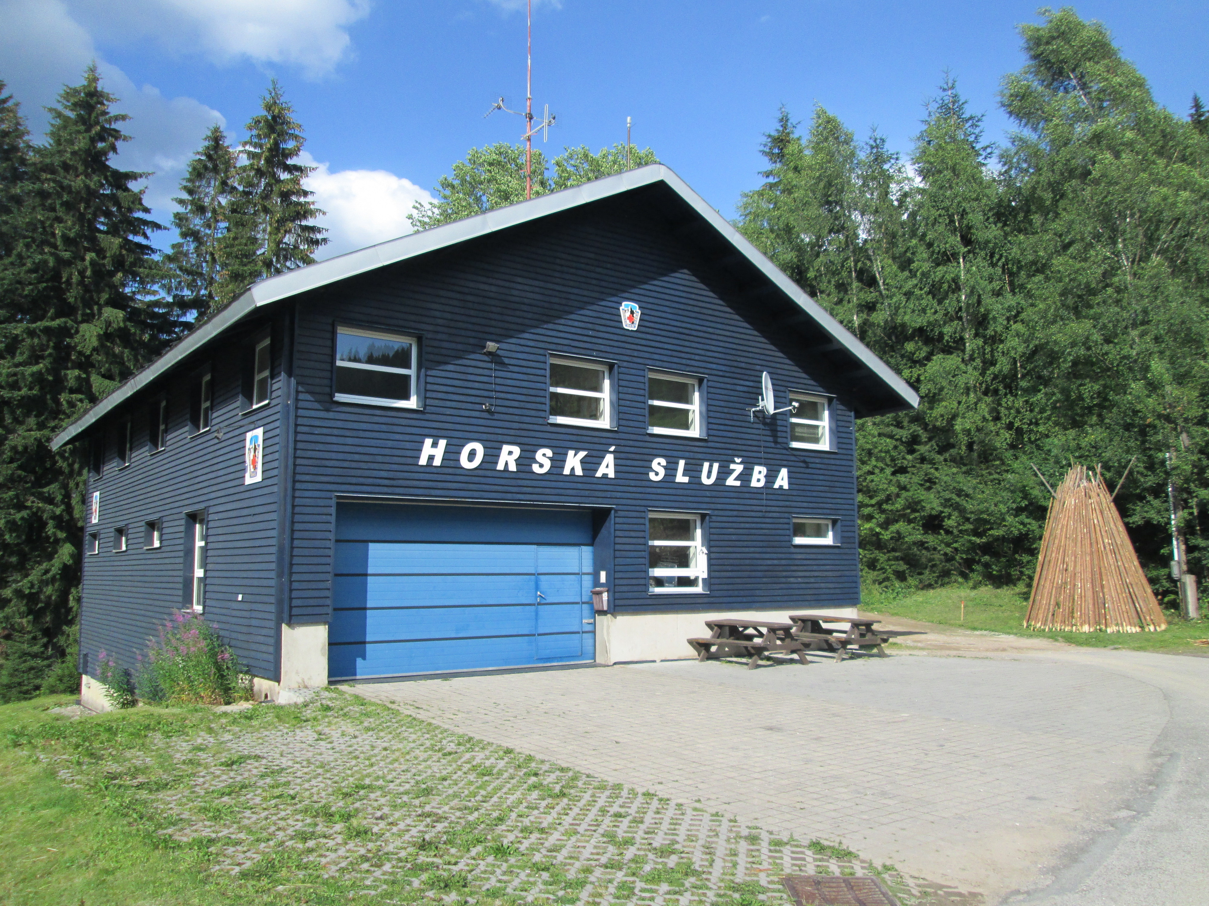 Stanice horské služby Pec pod Sněžkou foto 2