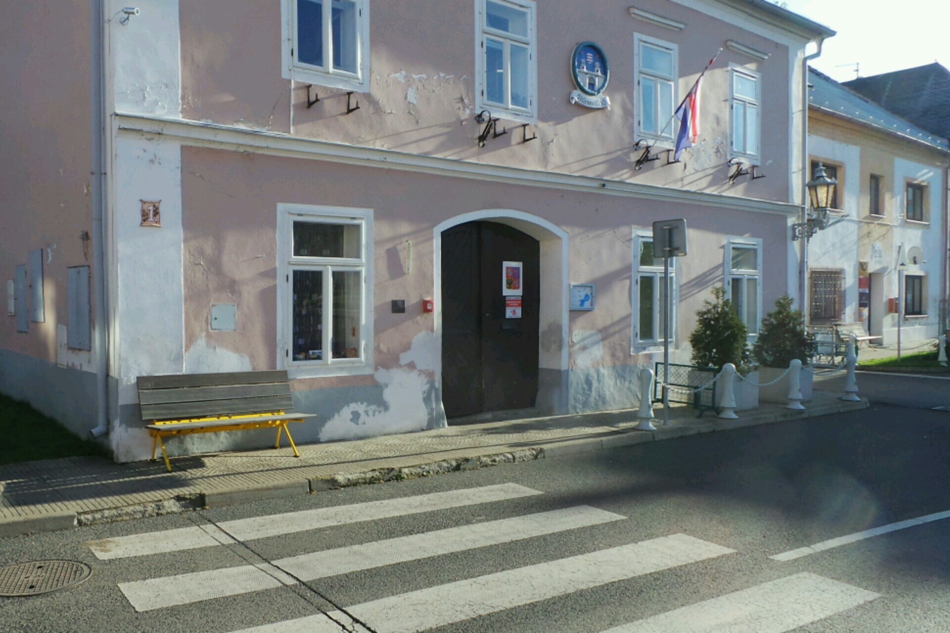 Vilémov - obecní úřad