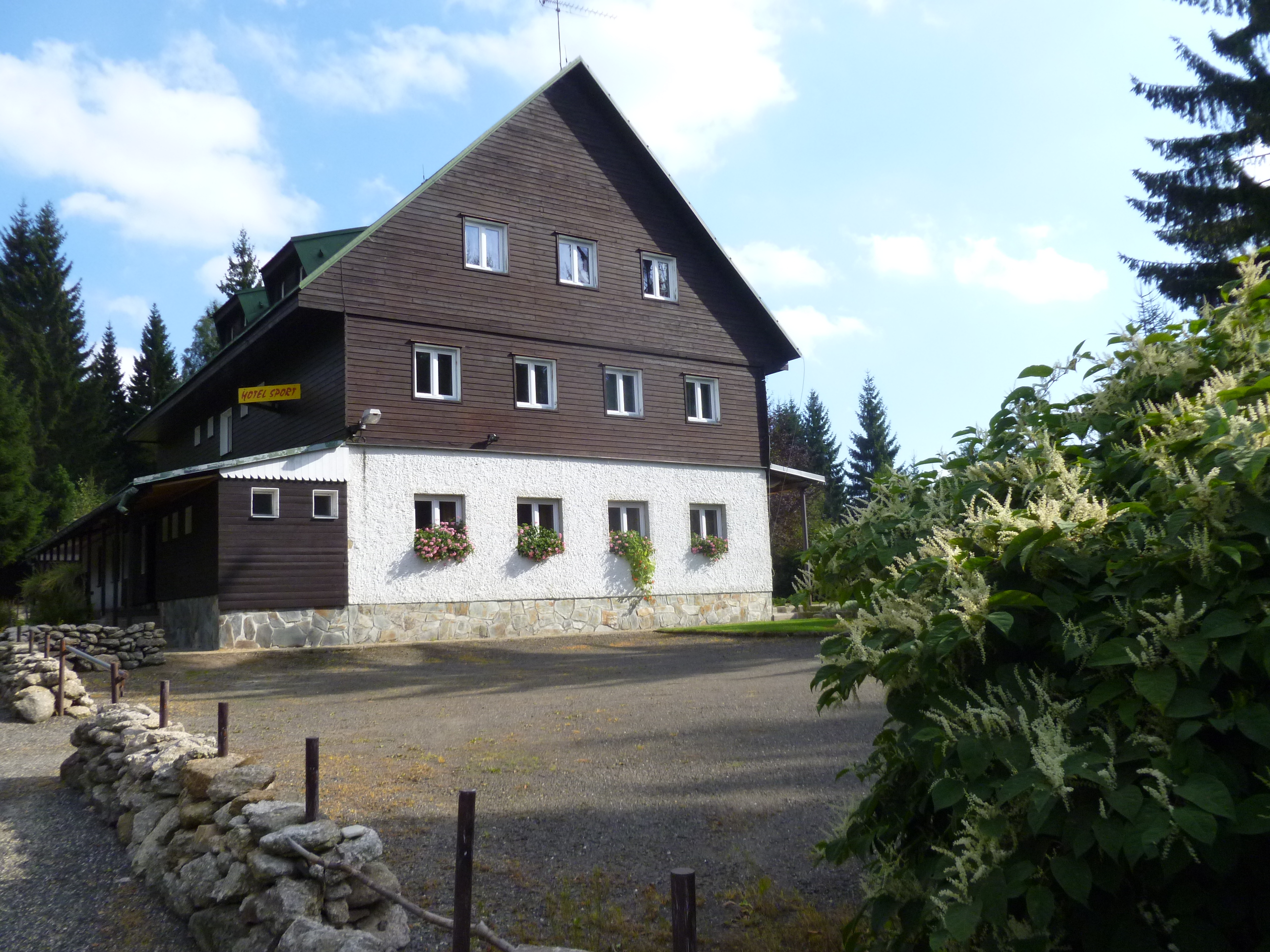 Horská chata - hotel  Sport