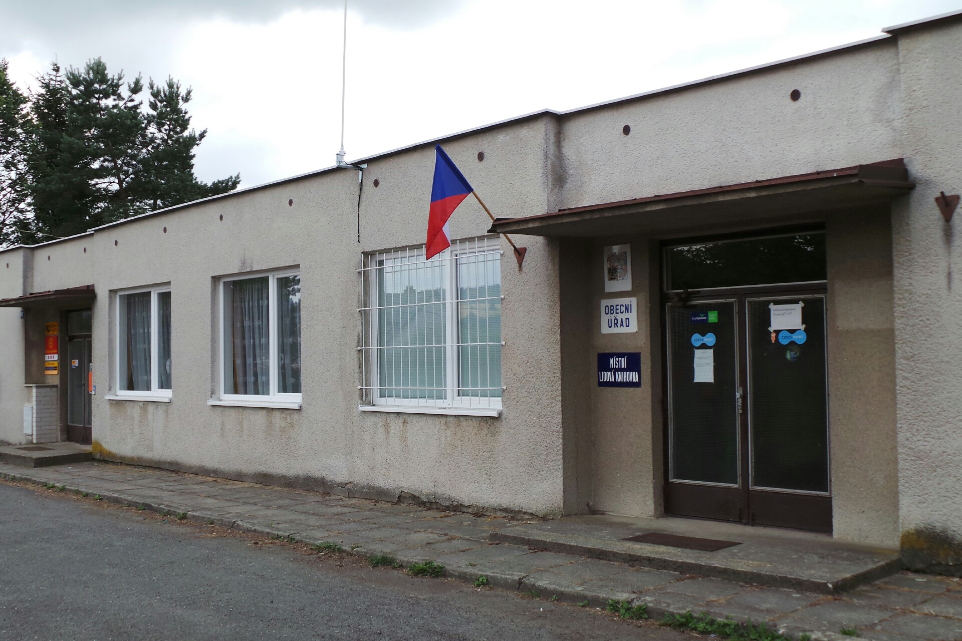 Koberovice - obecní úřad
