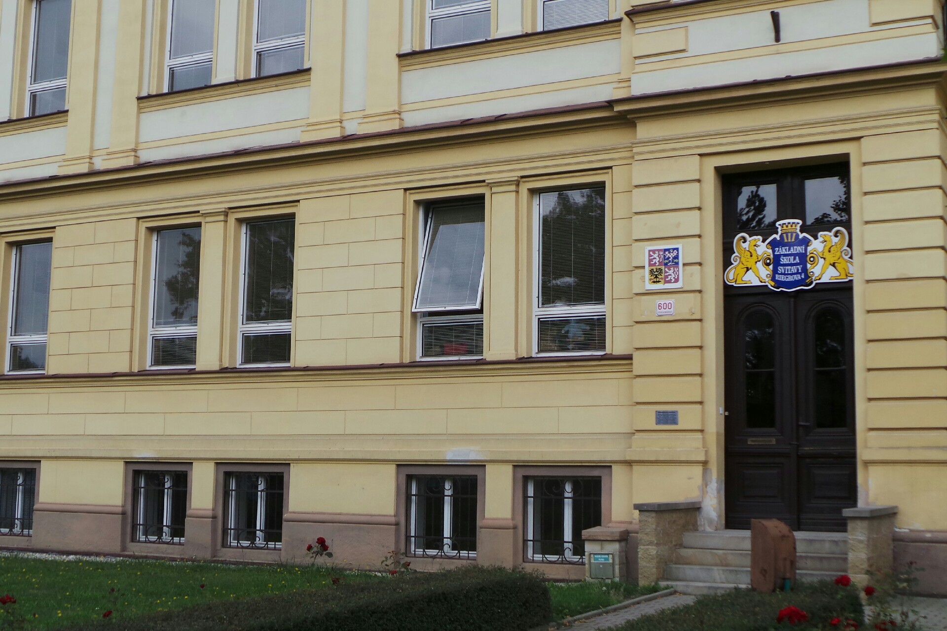 Základní škola Svitavy, Riegrova 4