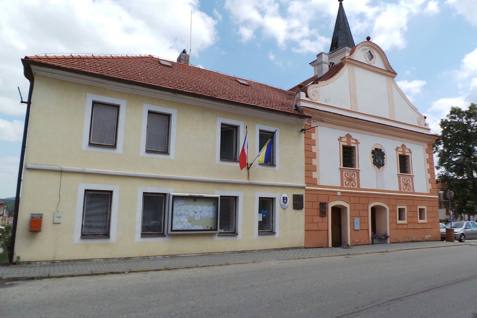 Velešín - městský úřad