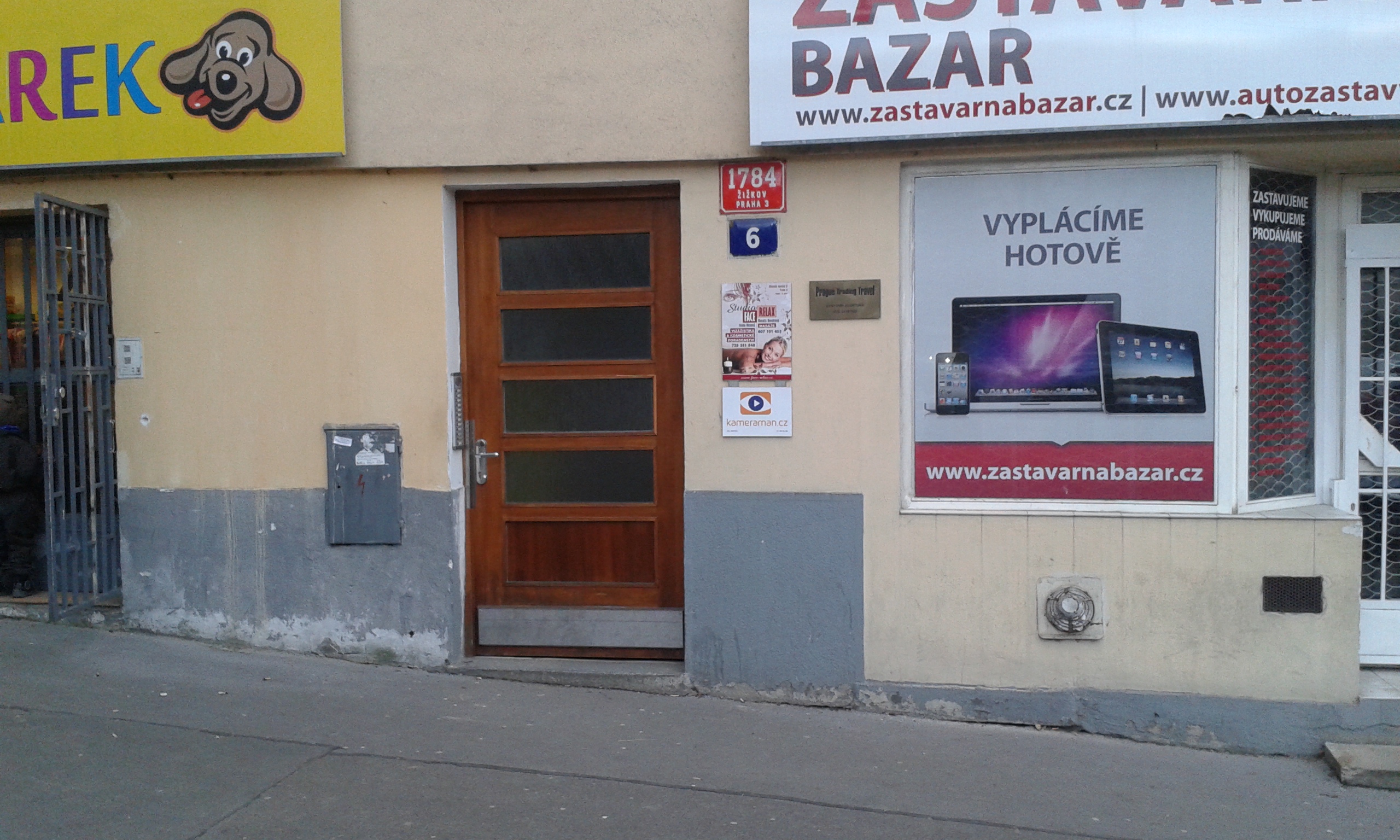 PRAGUE TRADING TRAVEL