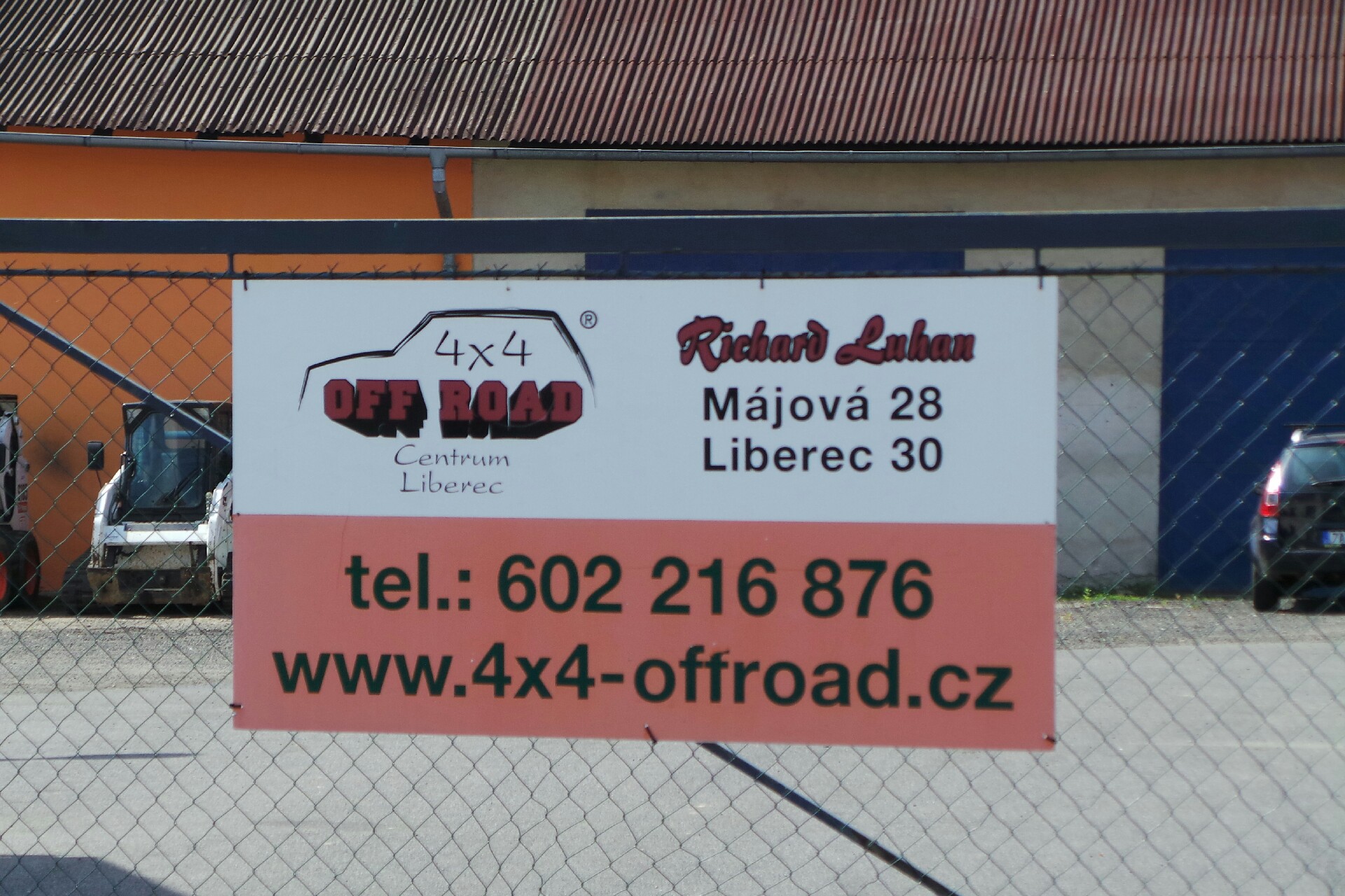 OFF ROAD centrum - Richard Luhan foto 2