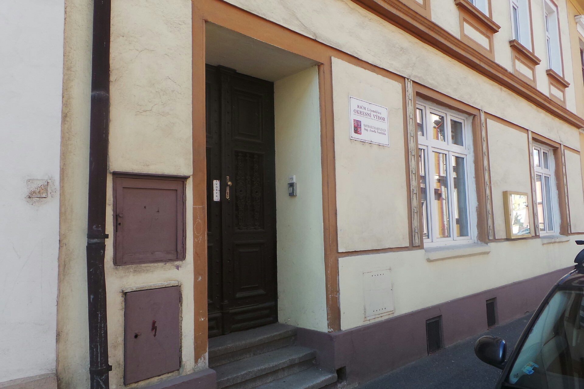 Komunistická strana Čech a Moravy - OV KSČM Litoměřice