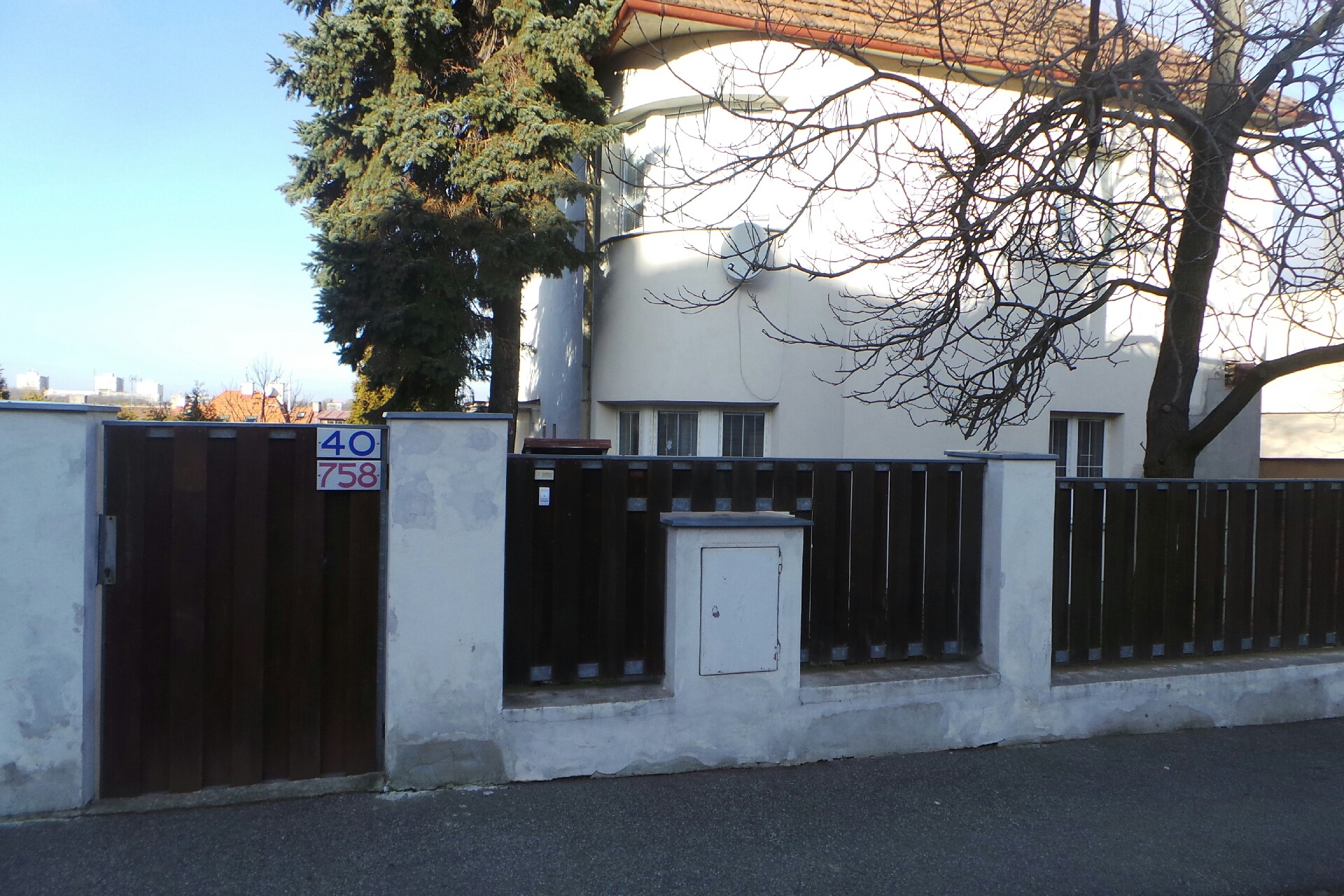 akad. arch. Bohumil Dudař