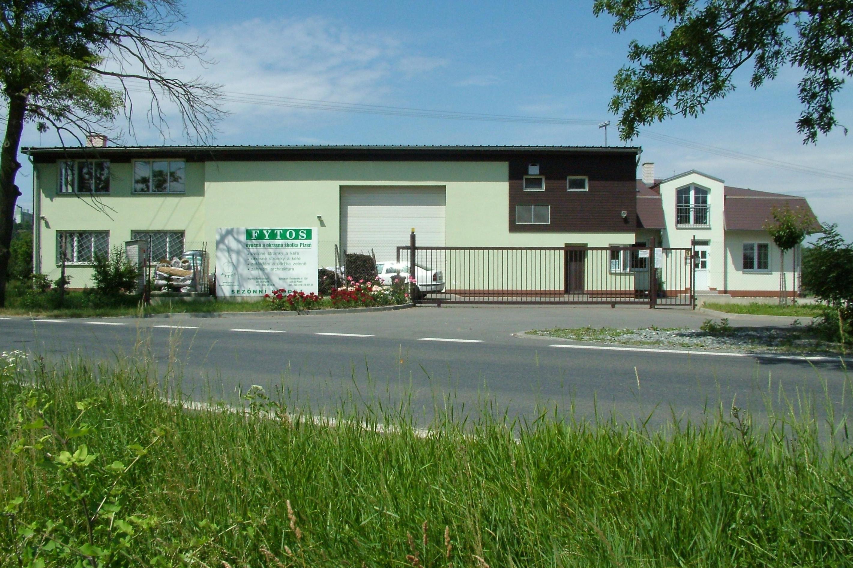 FYTOS, Ovocná, okrasná školka