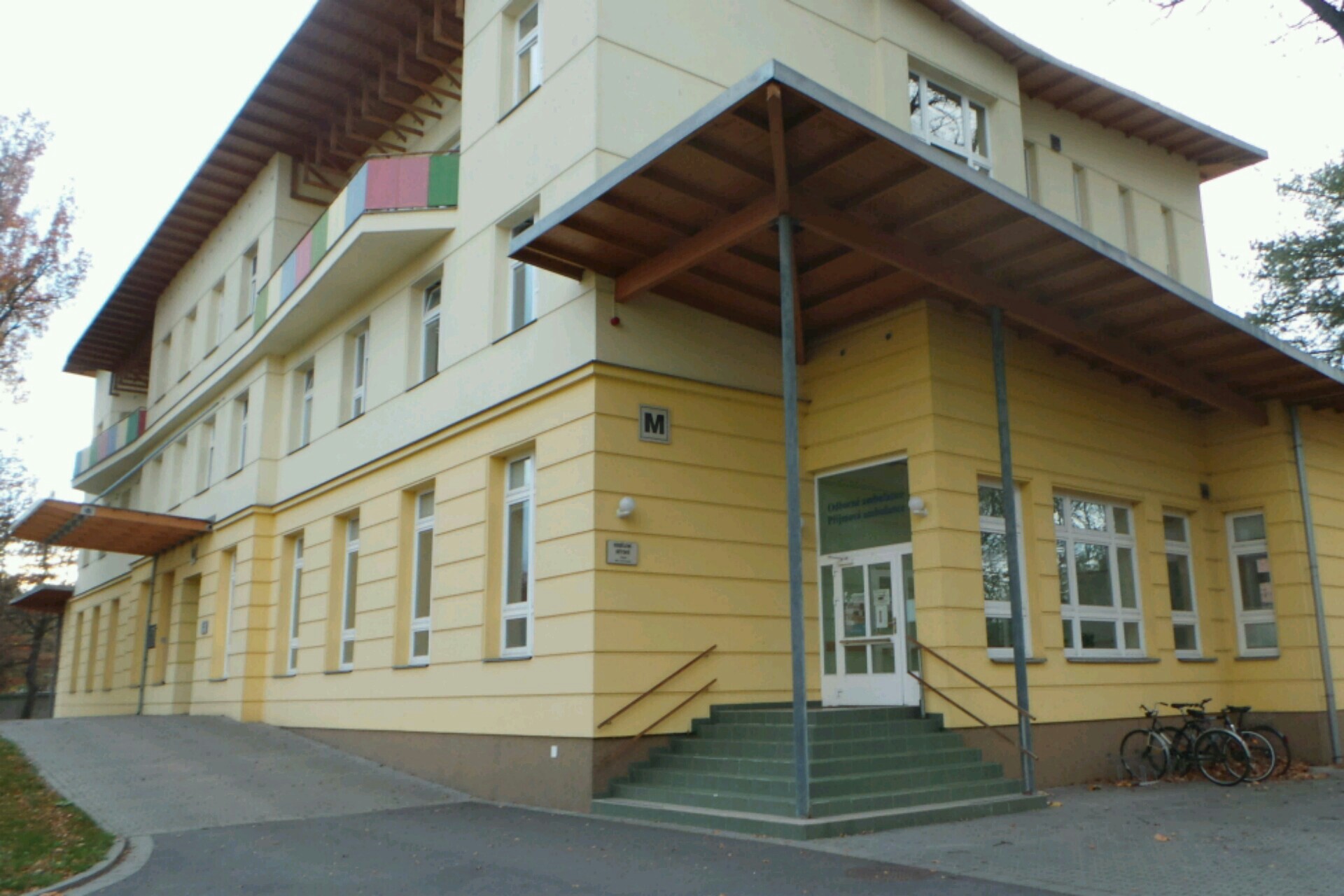 Oddělení menších dětí - Moravskoslezská nemocnice Opava