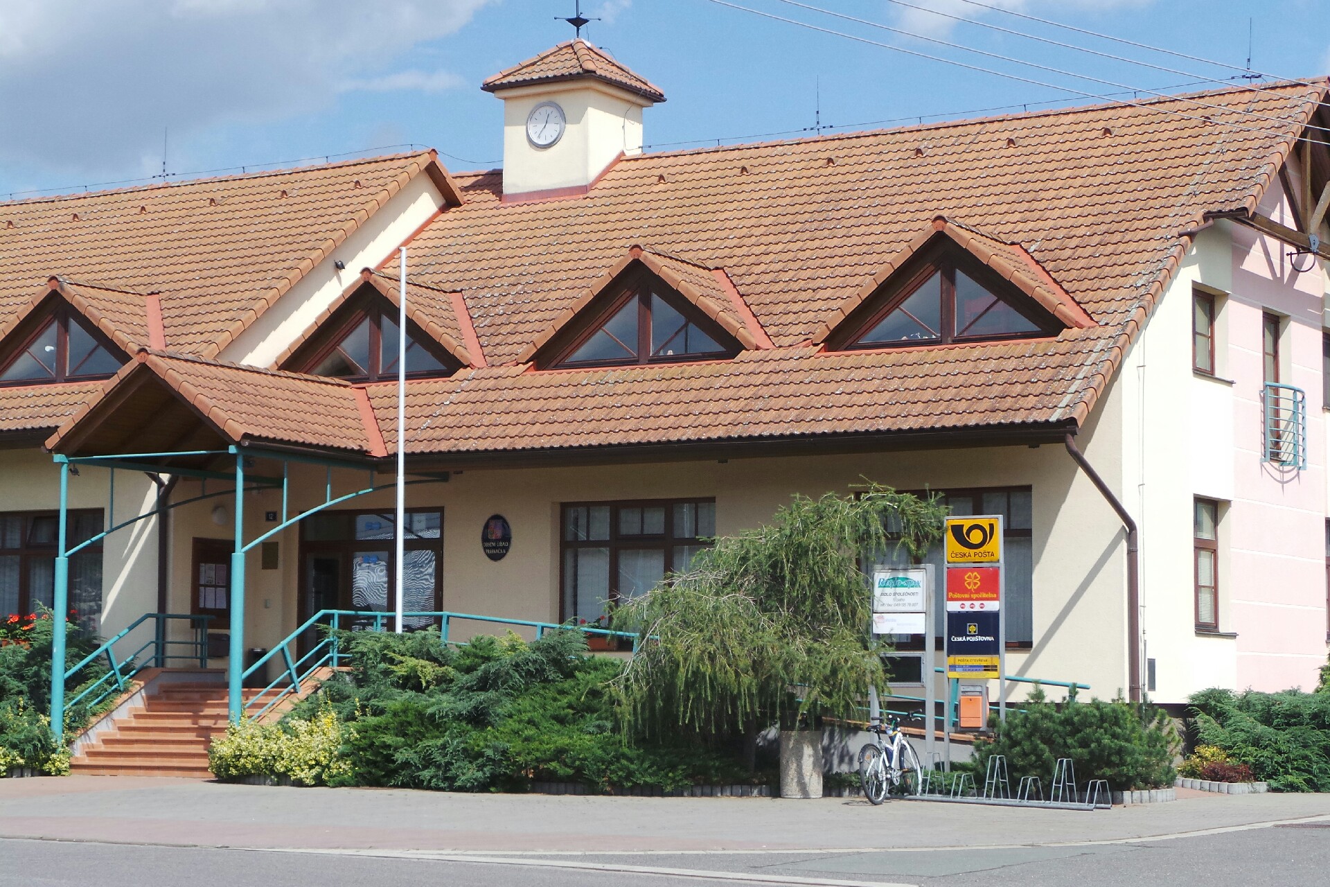 Obecní knihovna Praskačka