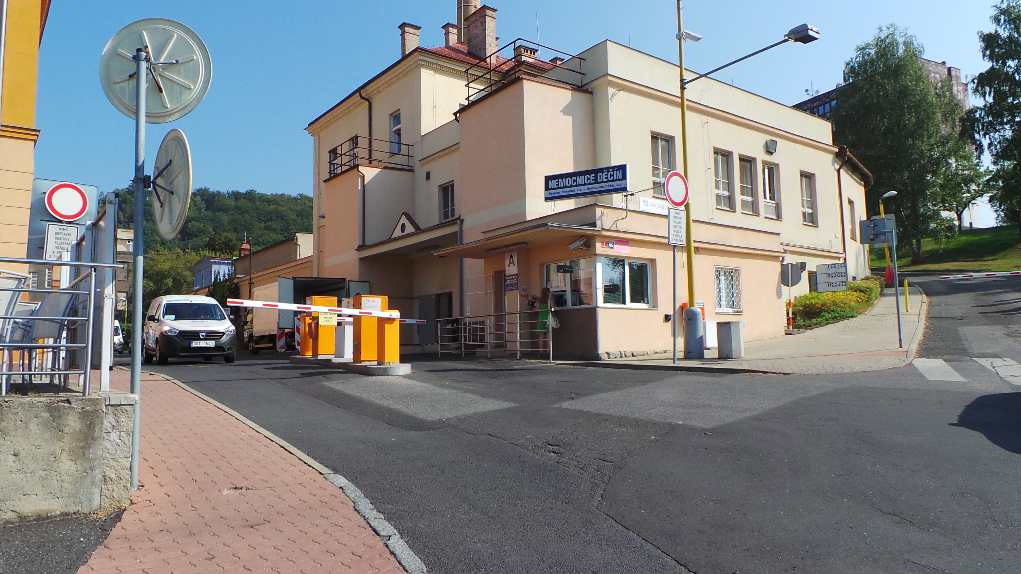 Vrátnice - Nemocnice Děčín