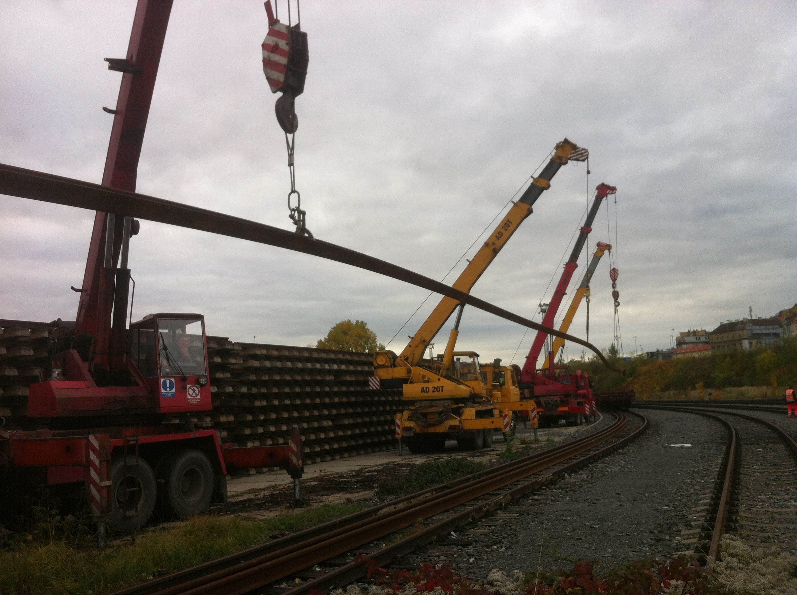 Autojeřáby Janoušek foto 2