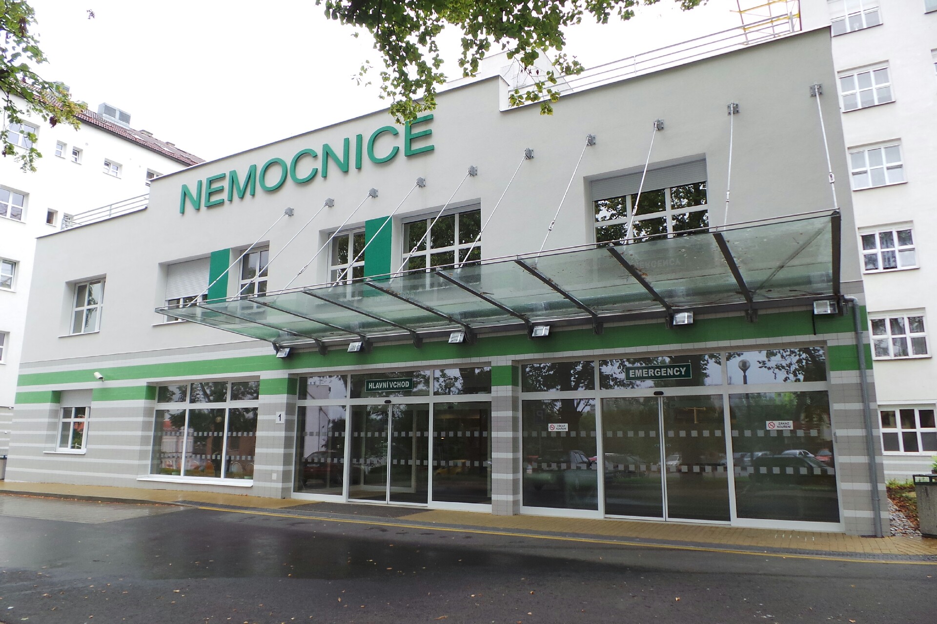 Chirurgická ambulance - Nemocnice Havlíčkův Brod