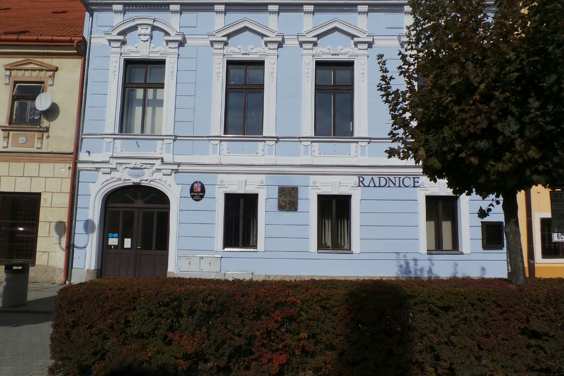 MÚ Nová Bystřice - Finanční odbor