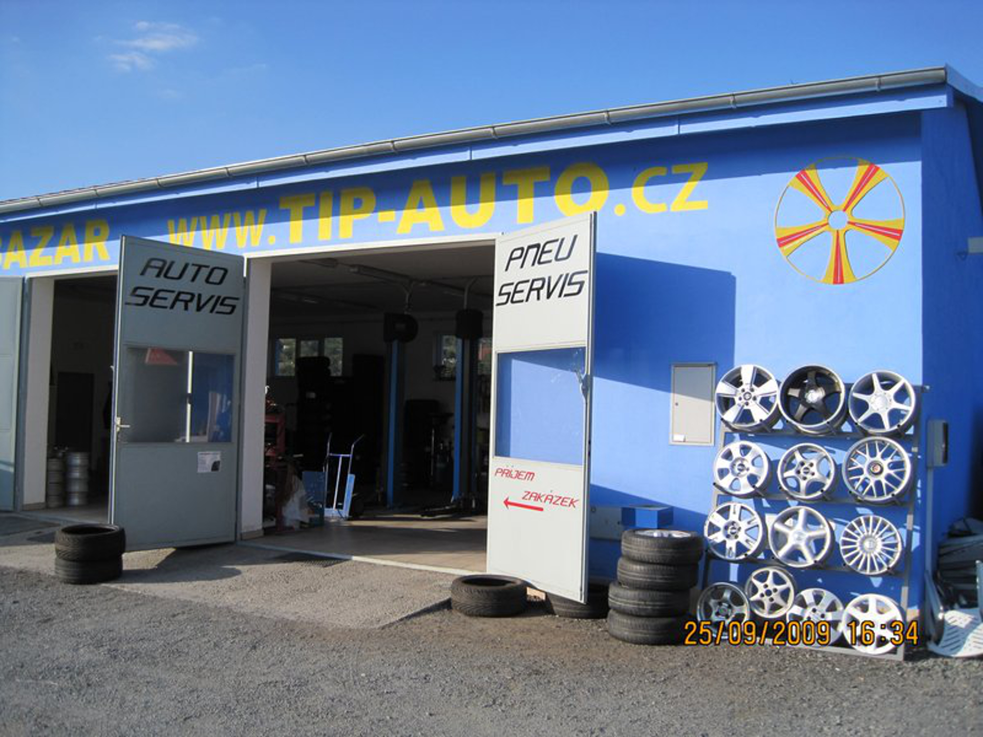 Autoservis - pneuservis - ZPNEU-AUTO s.r.o.