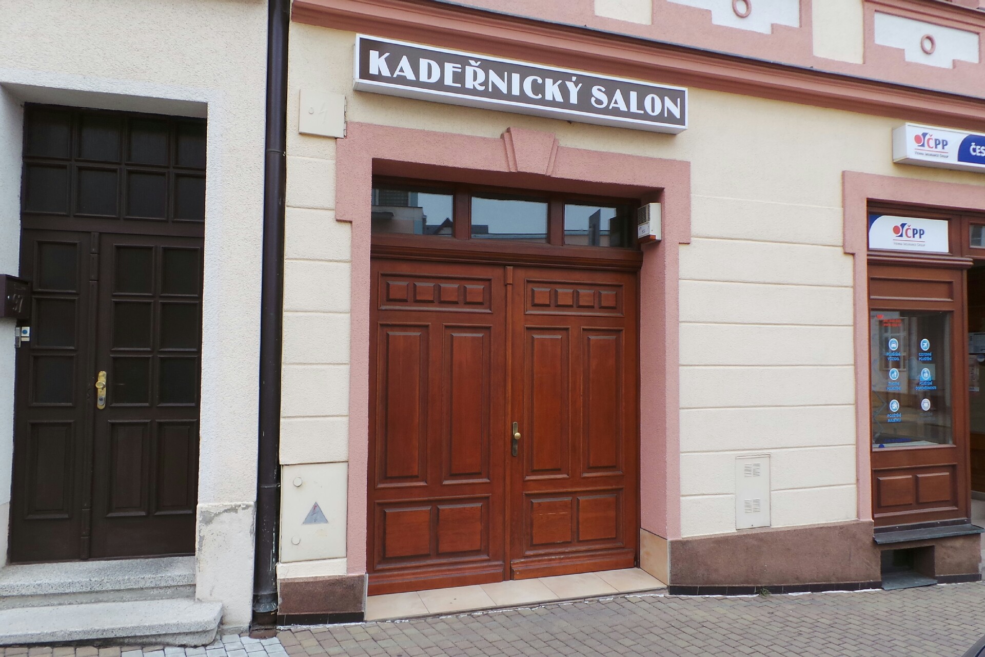 Lucie Tkadlecová - Kadeřnický salon
