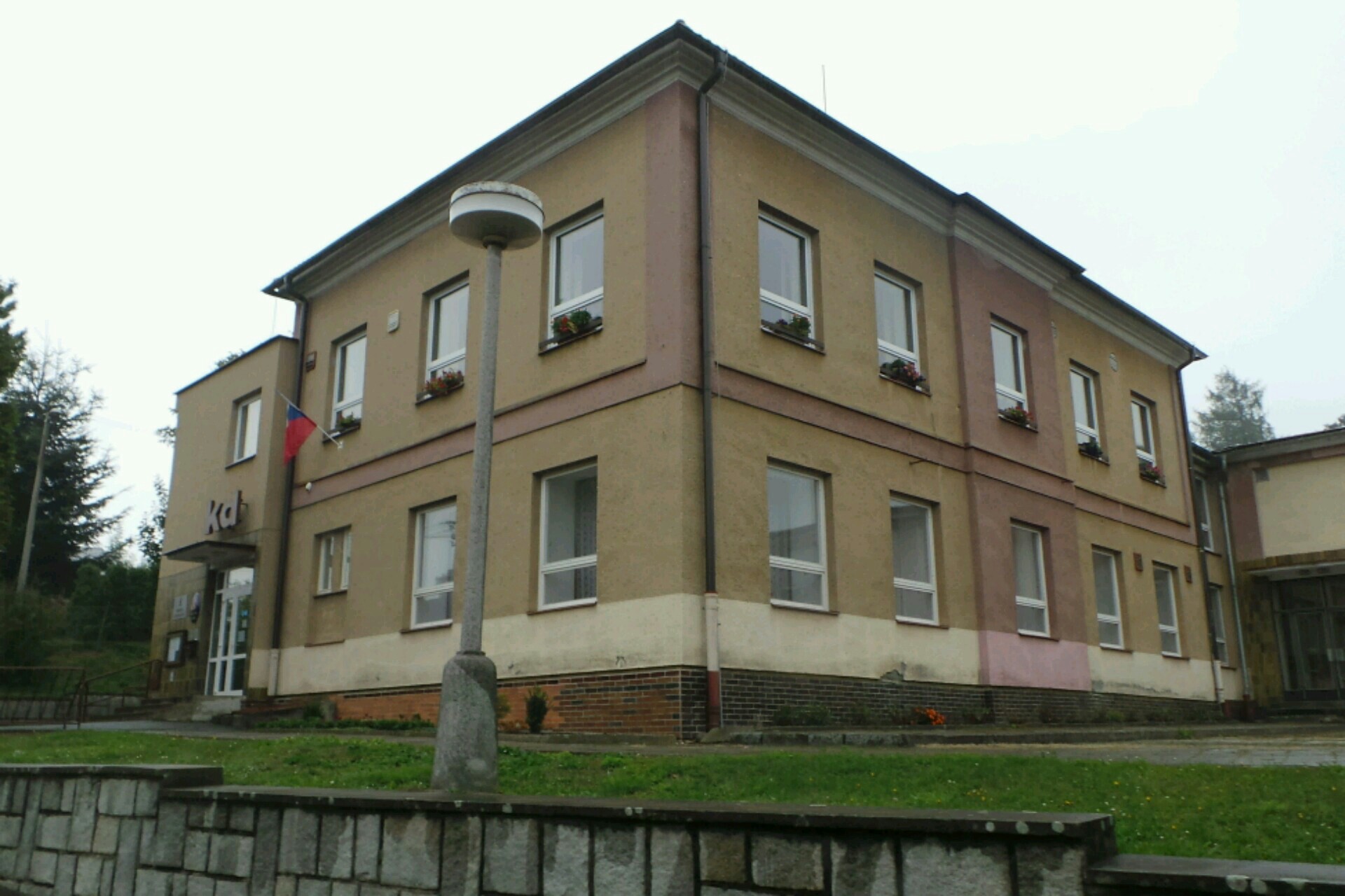 Místní knihovna Hrabišín