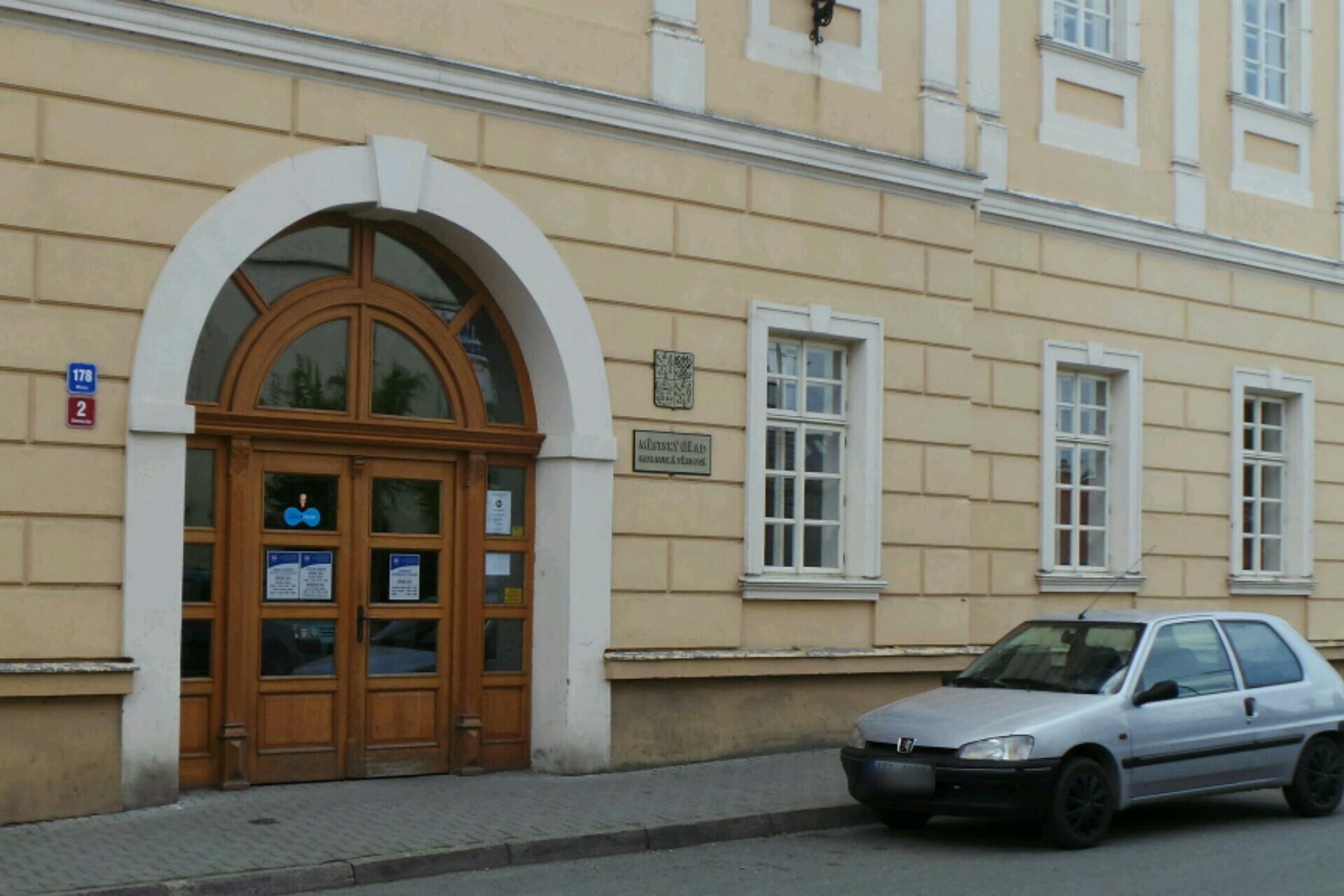 MÚ Moravská Třebová - Odbor vnitřních věcí