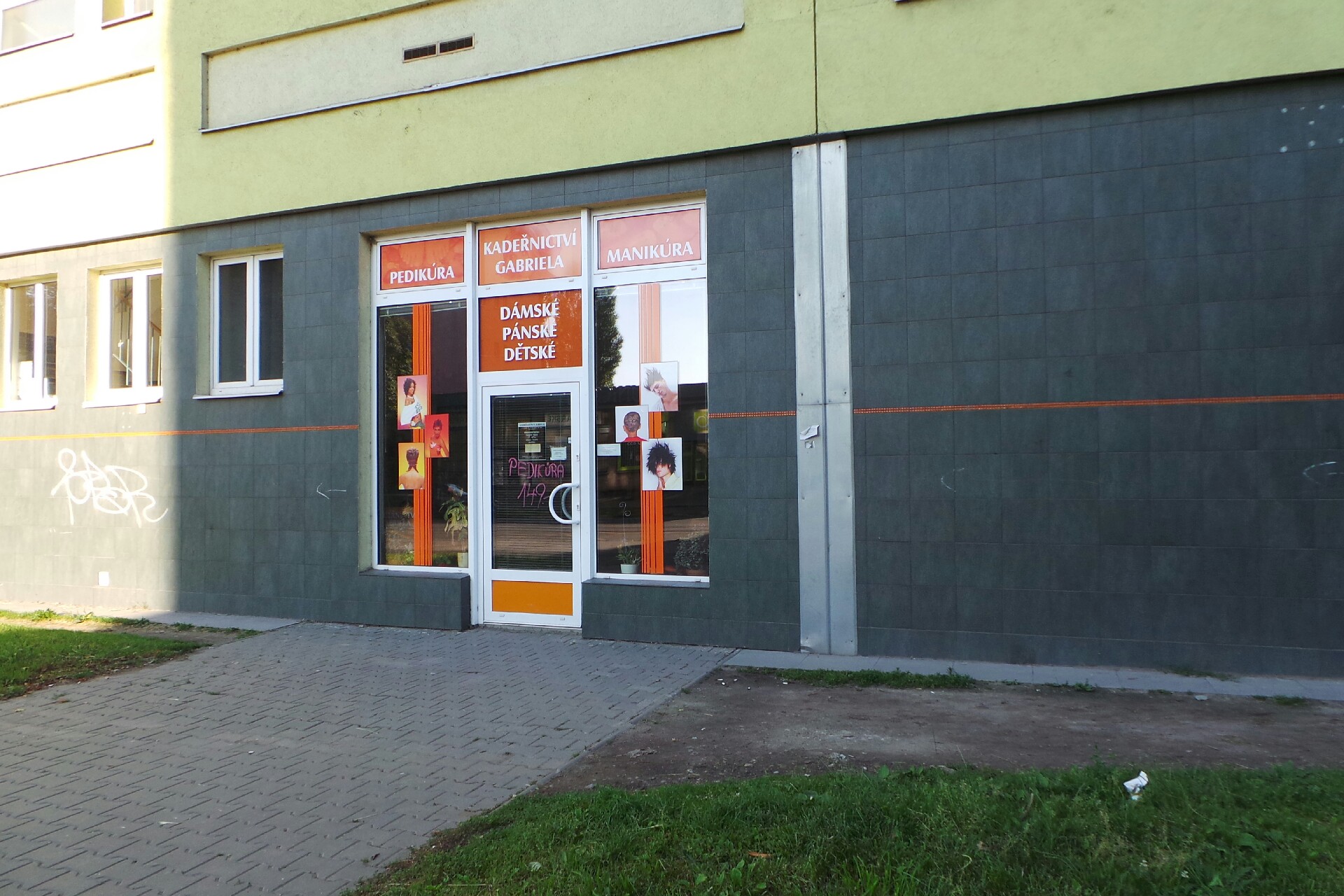 Kadeřnictví Gabriela