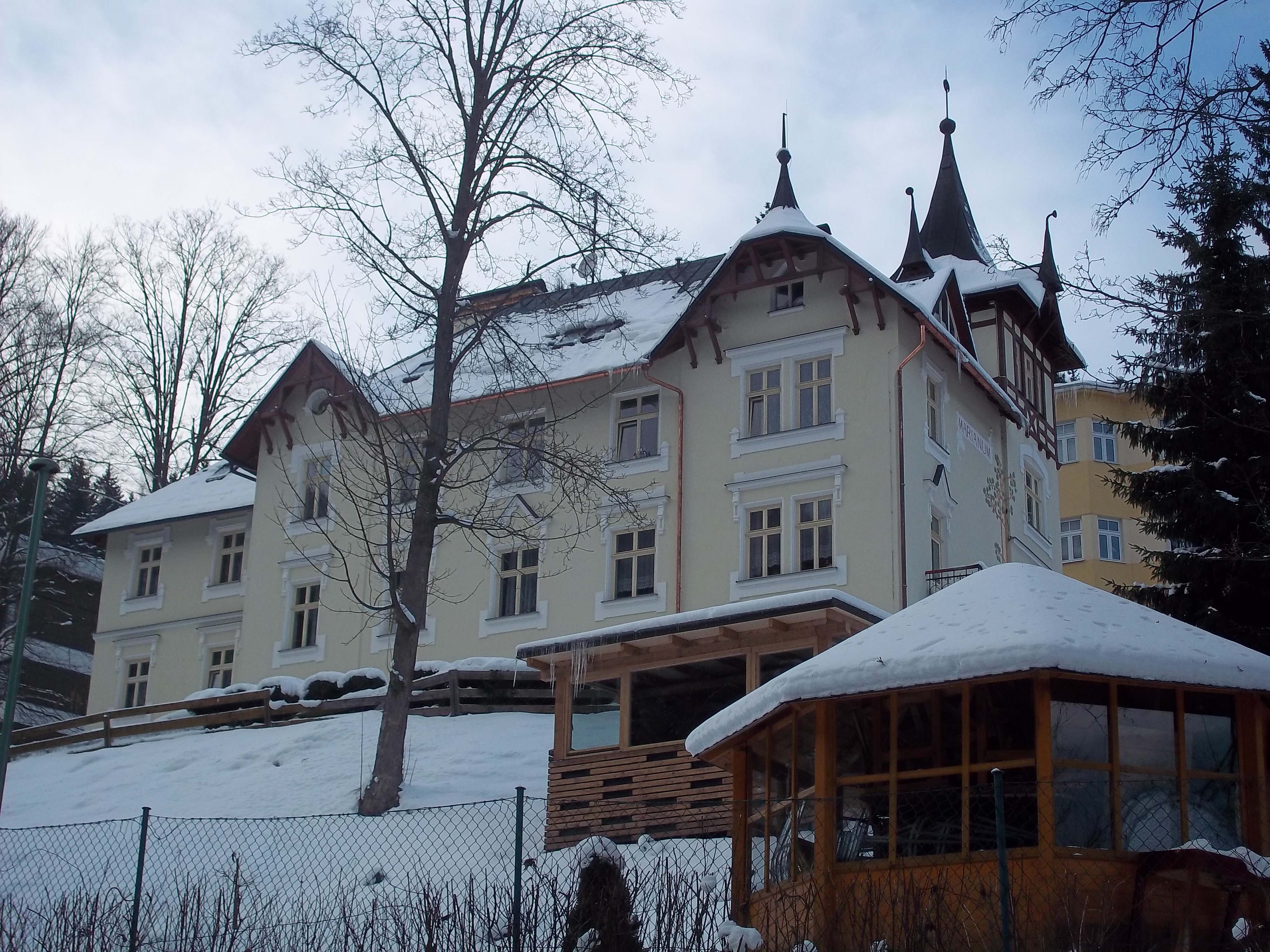 Penzion Marianum - ubytování Janské Lázně foto 4