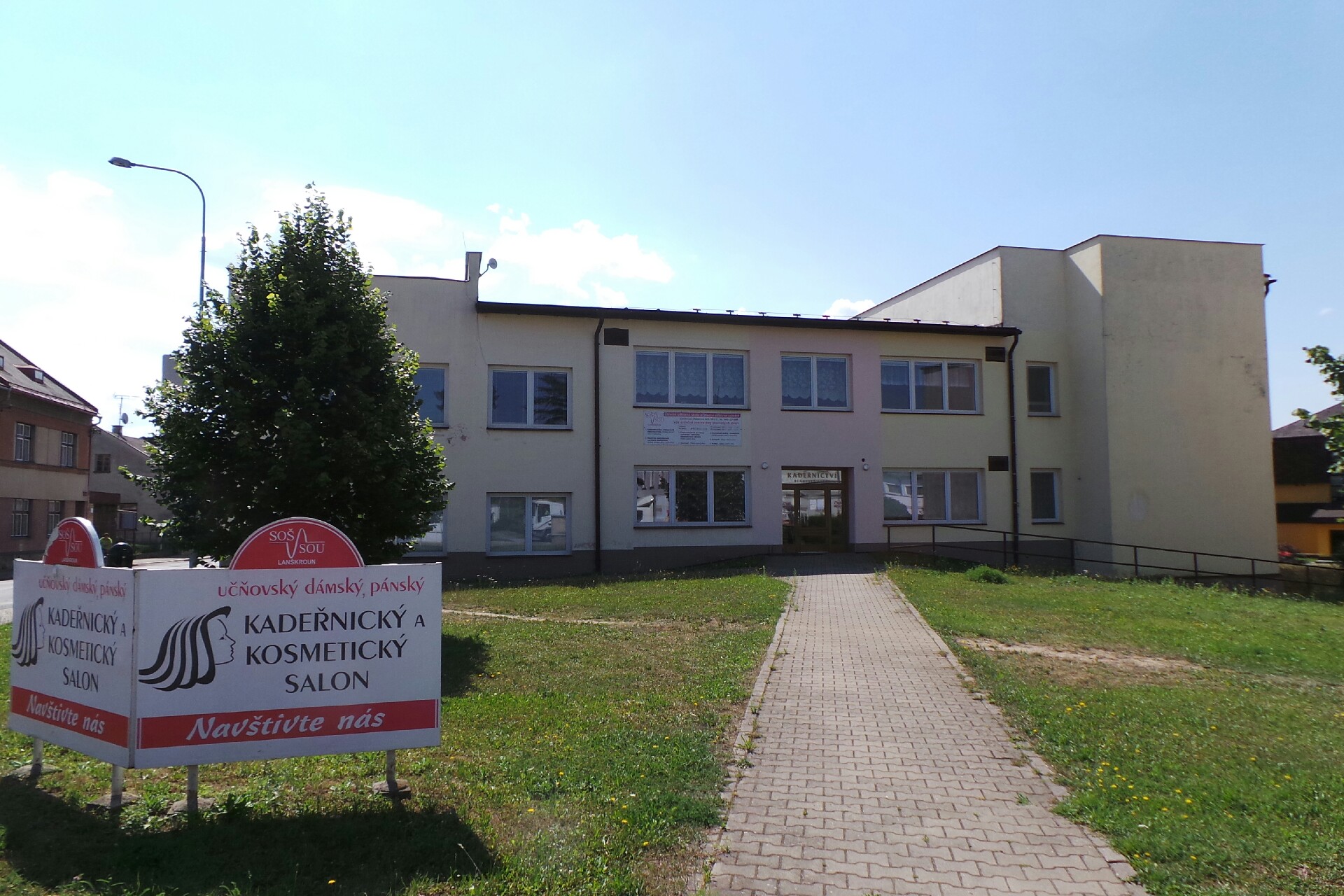 Střední odborná škola a Střední odborné učiliště Lanškroun