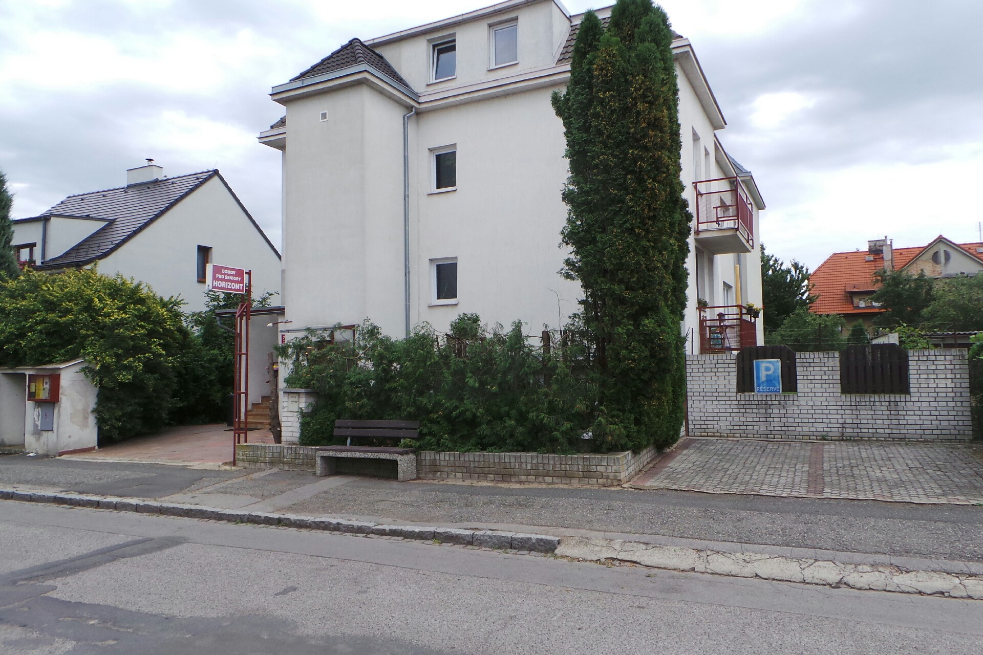 Horizont - penzion pro seniory, středisko Diakonie a misie Církve československé husitské