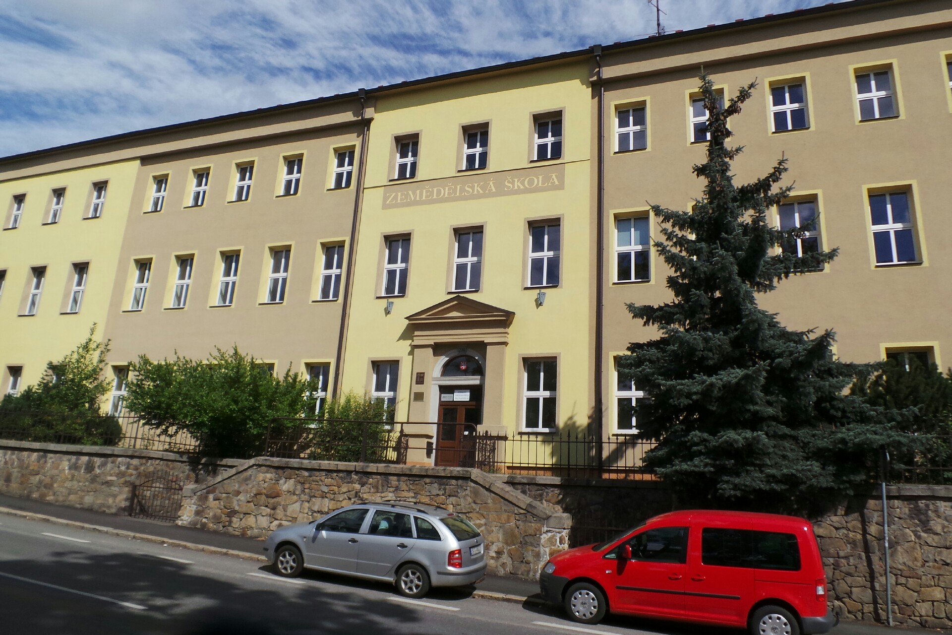 Střední zemědělská škola, Písek, Čelakovského 200