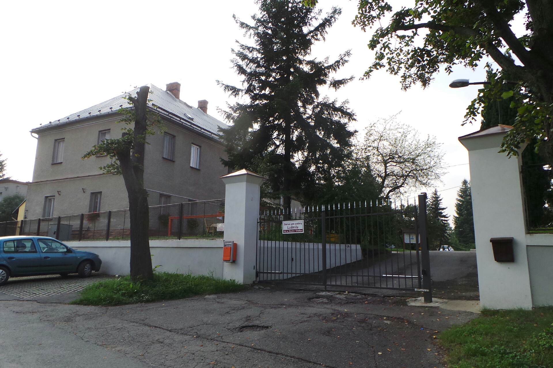 Domov pro seniory Ludmila