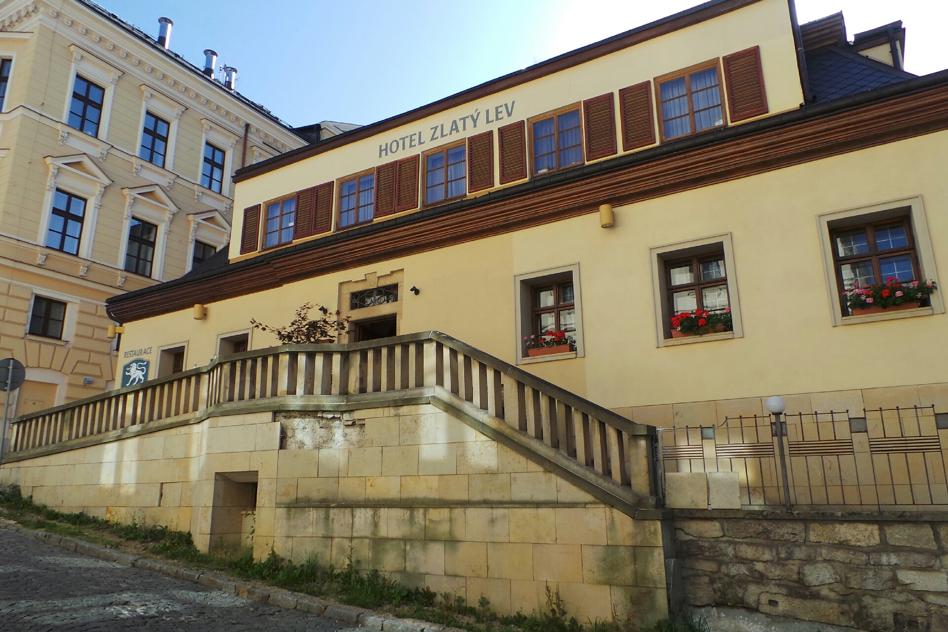 Hotel Zlatý lev