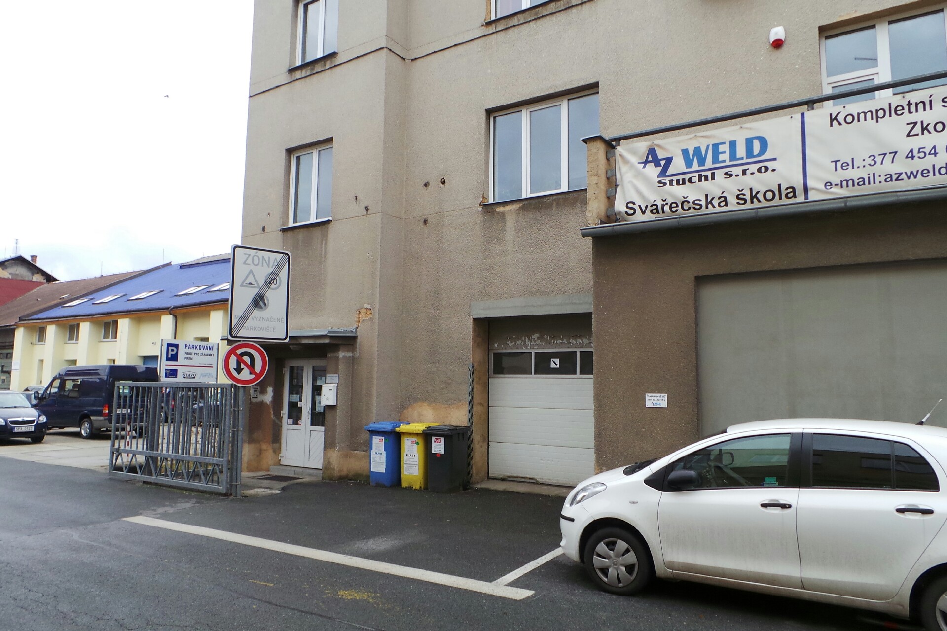 Na Ypsilonce, a.s. foto 1