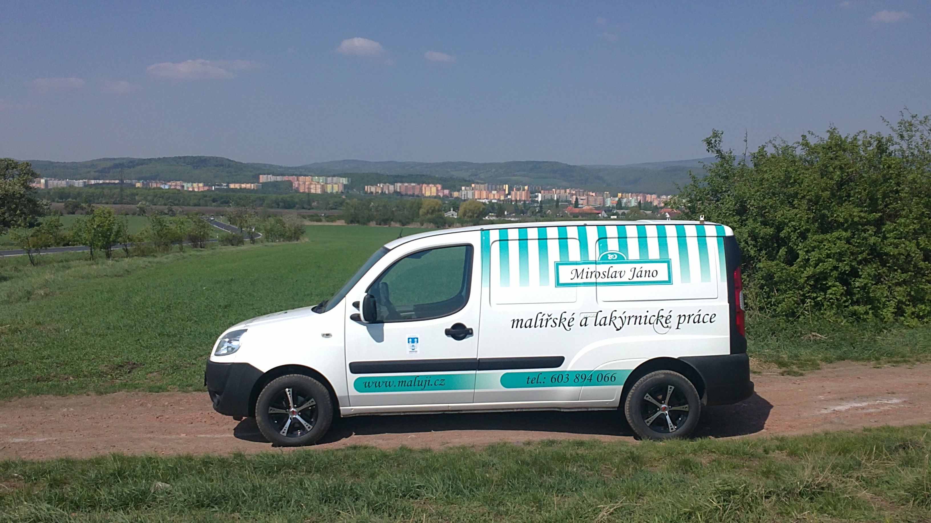 Miroslav Jáno - malířské práce