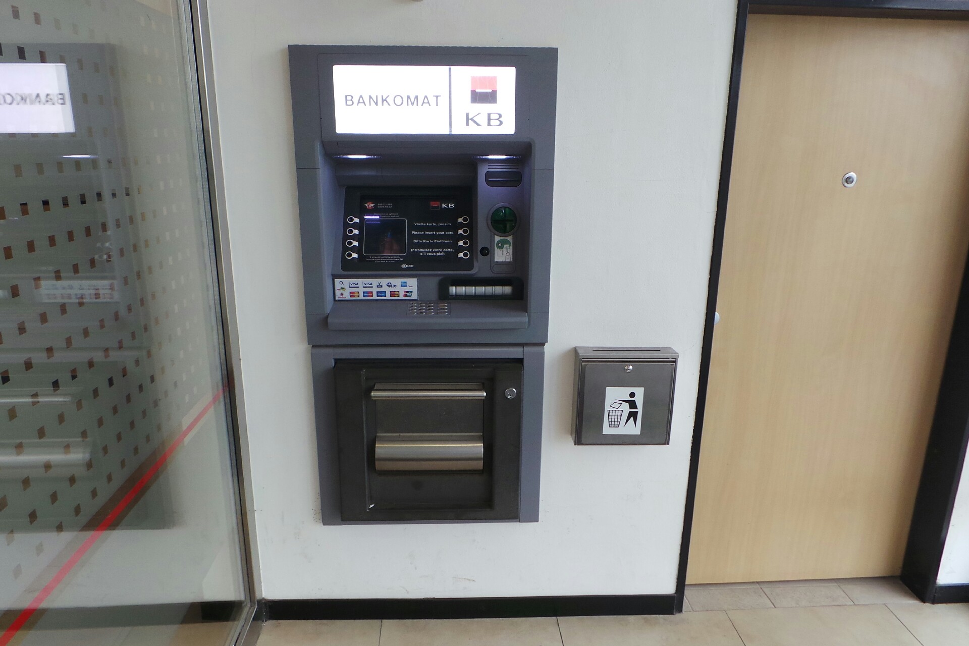 Bankomat Komerční banky