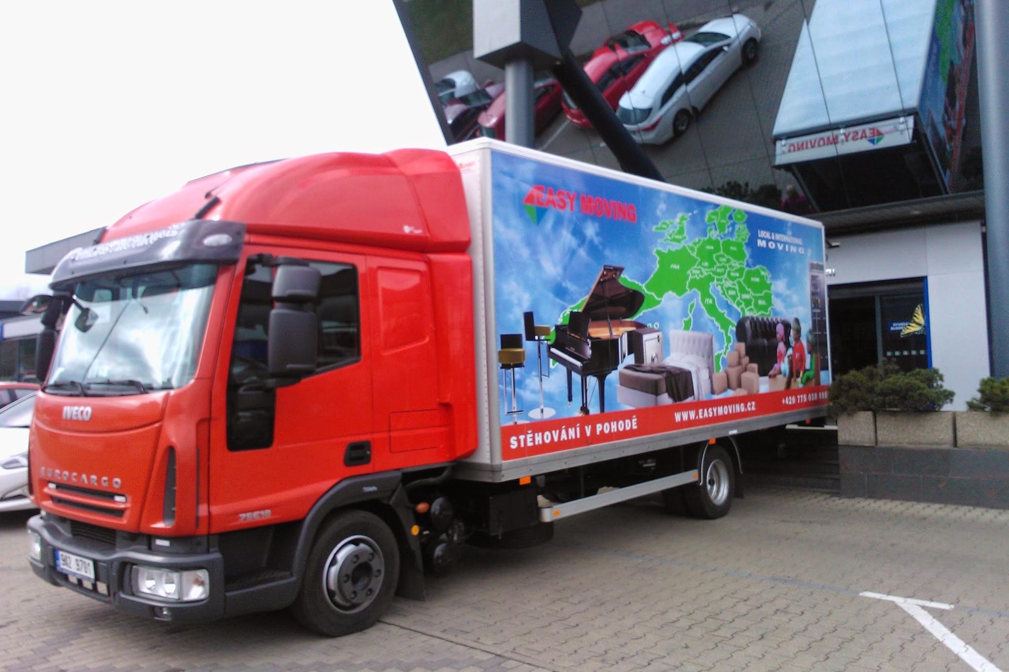 EASY MOVING - Stěhování Praha
