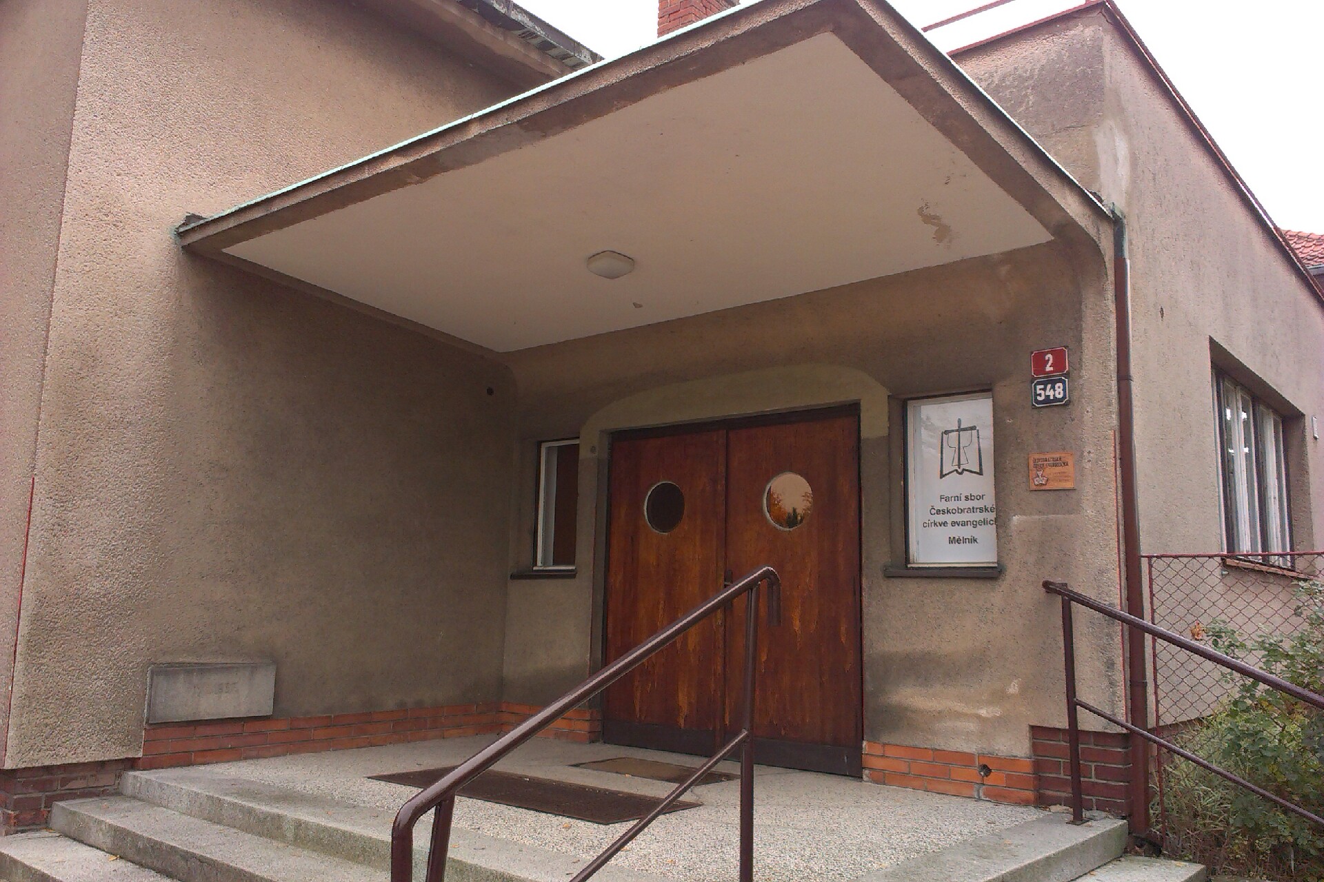 Farní sbor Českobratrské církve evangelické v Mělníku