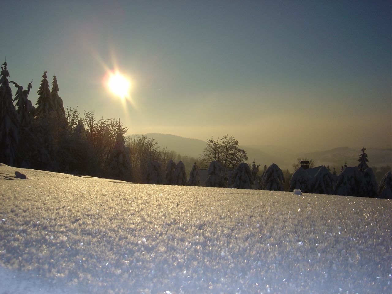 Ski areál Čenkovice foto 4
