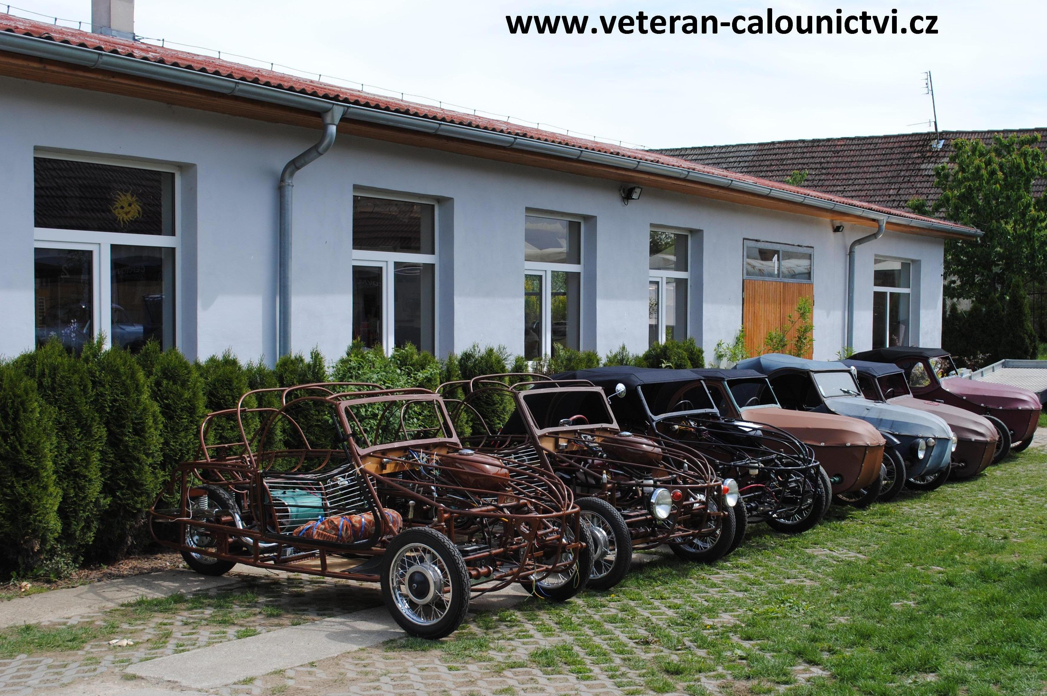 Veterán čalounictví - Oldřichov Rekovi  + Jaklovi foto 2