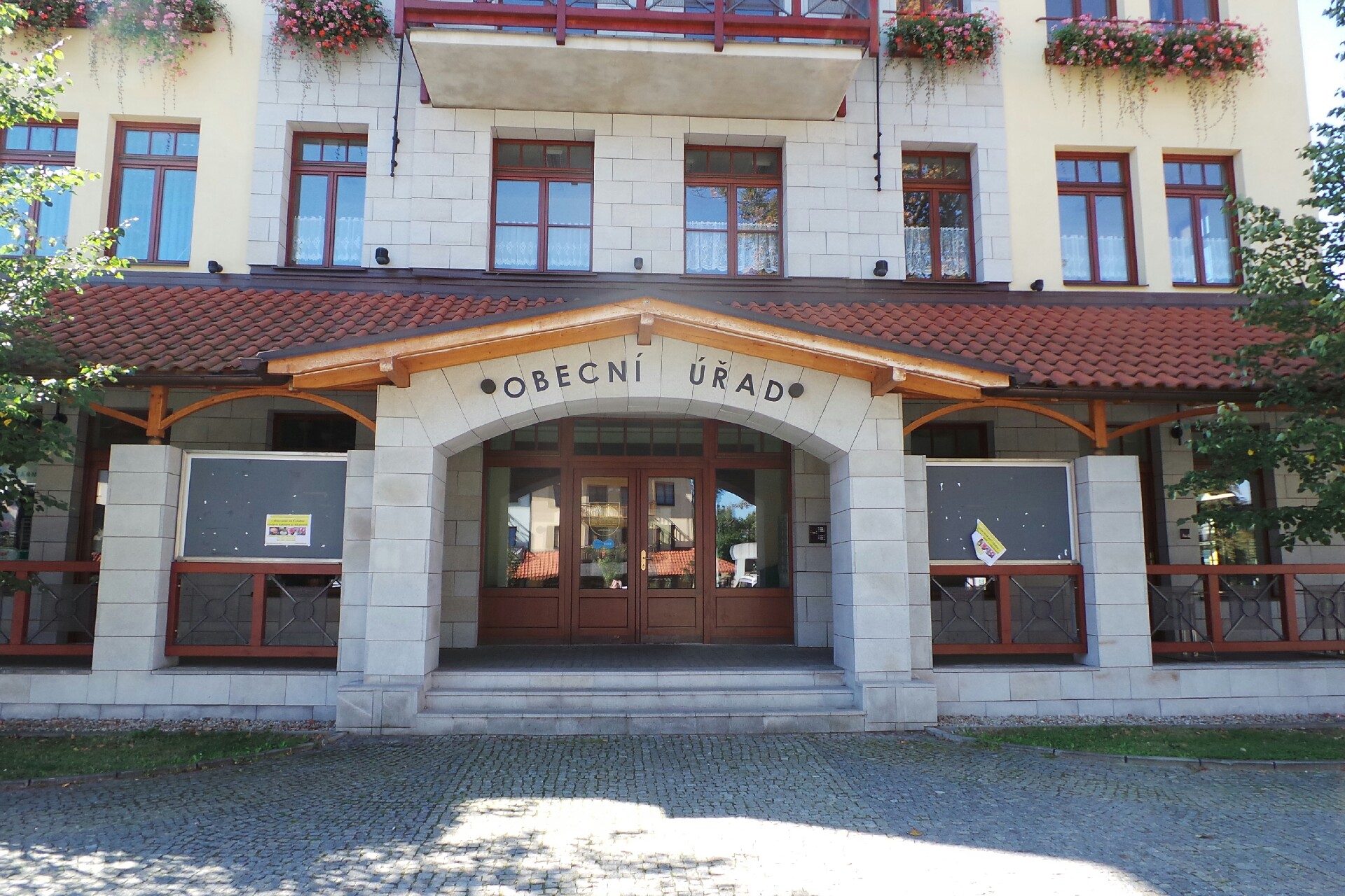 Čeladná - obecní úřad