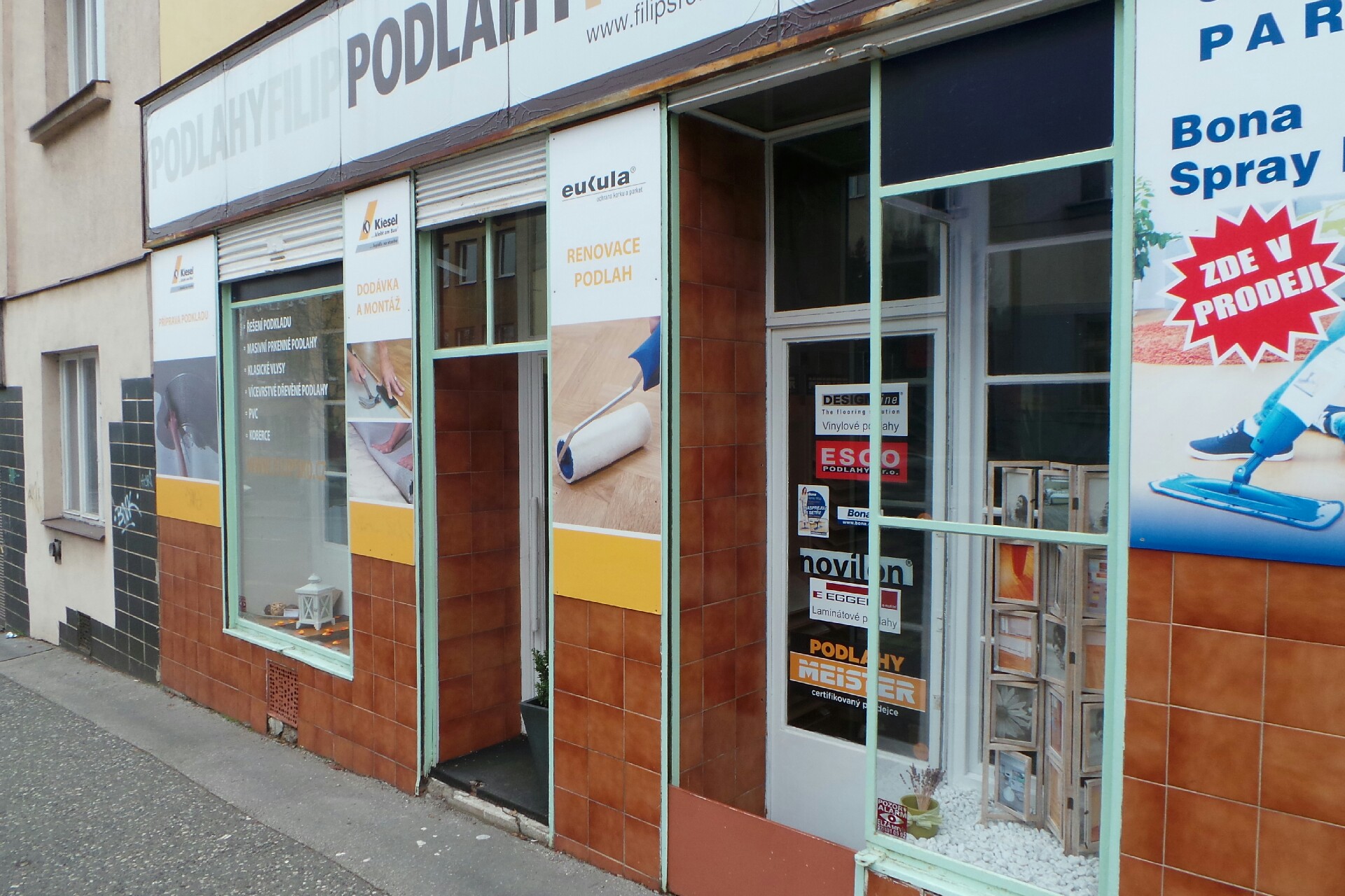 FILIP - pokládka podlahových krytin, s.r.o.