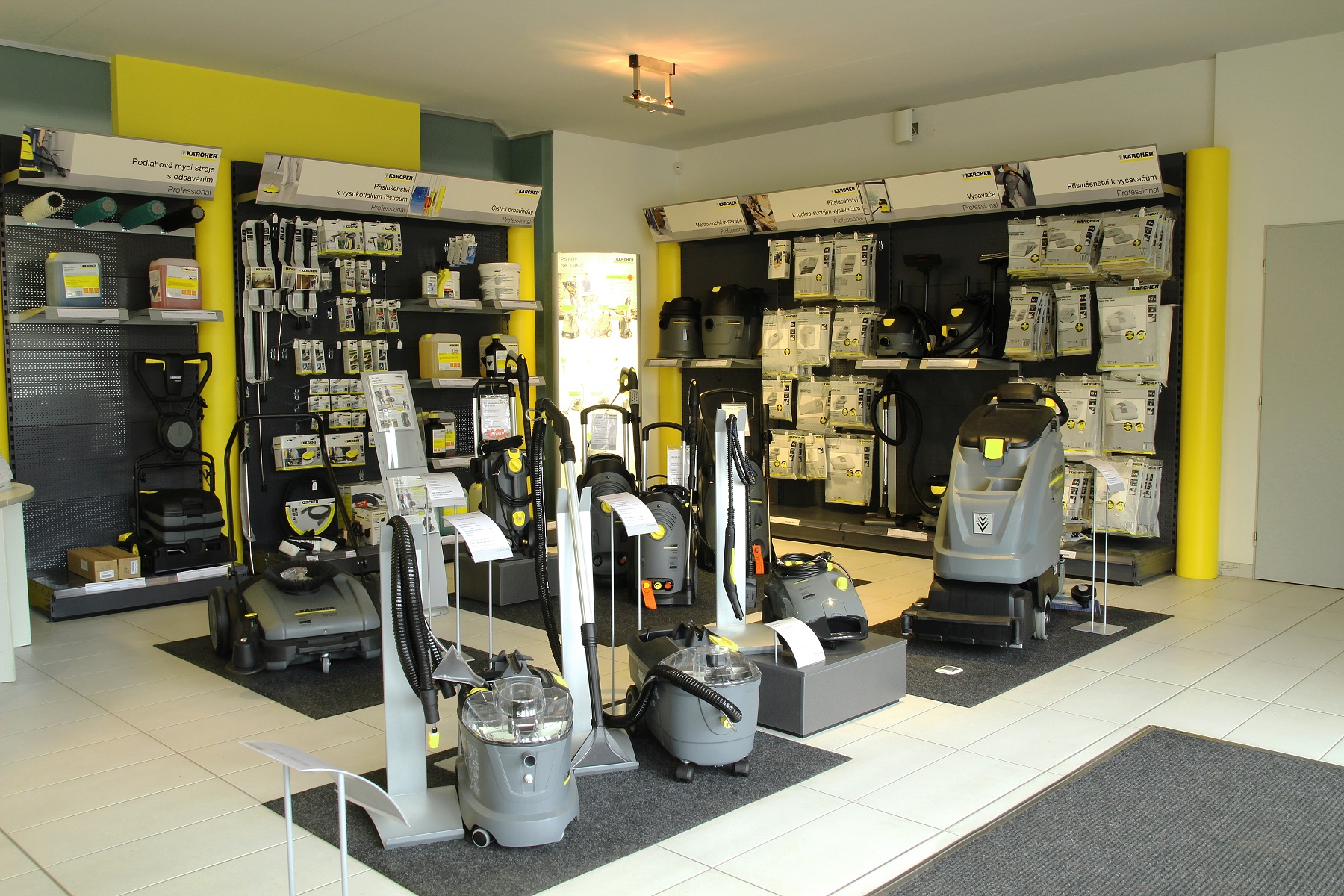 Kärcher Center Chemie Star foto 3