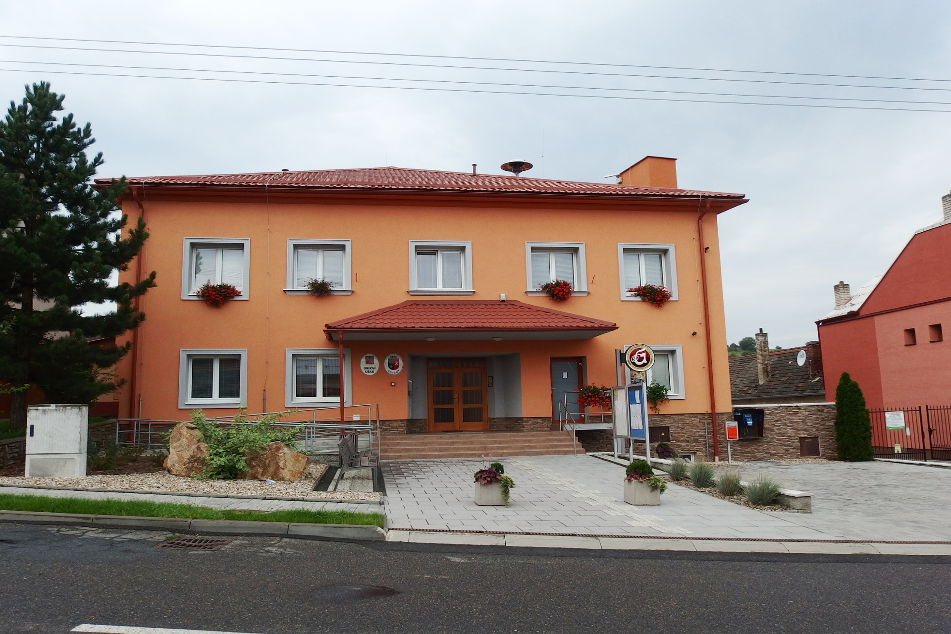 Suchov - obecní úřad
