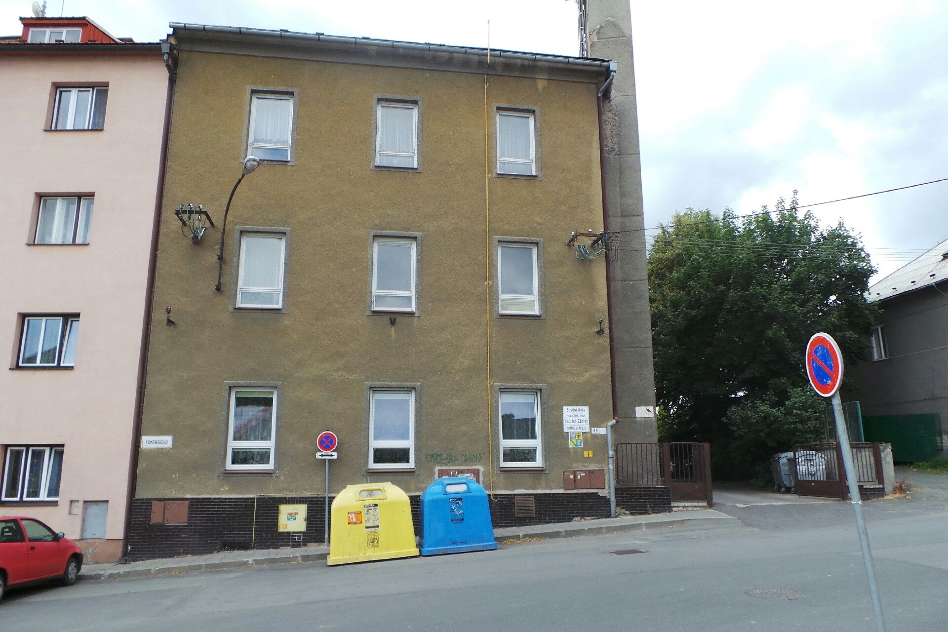 Střední škola sociální péče a služeb Zábřeh - domov mládeže