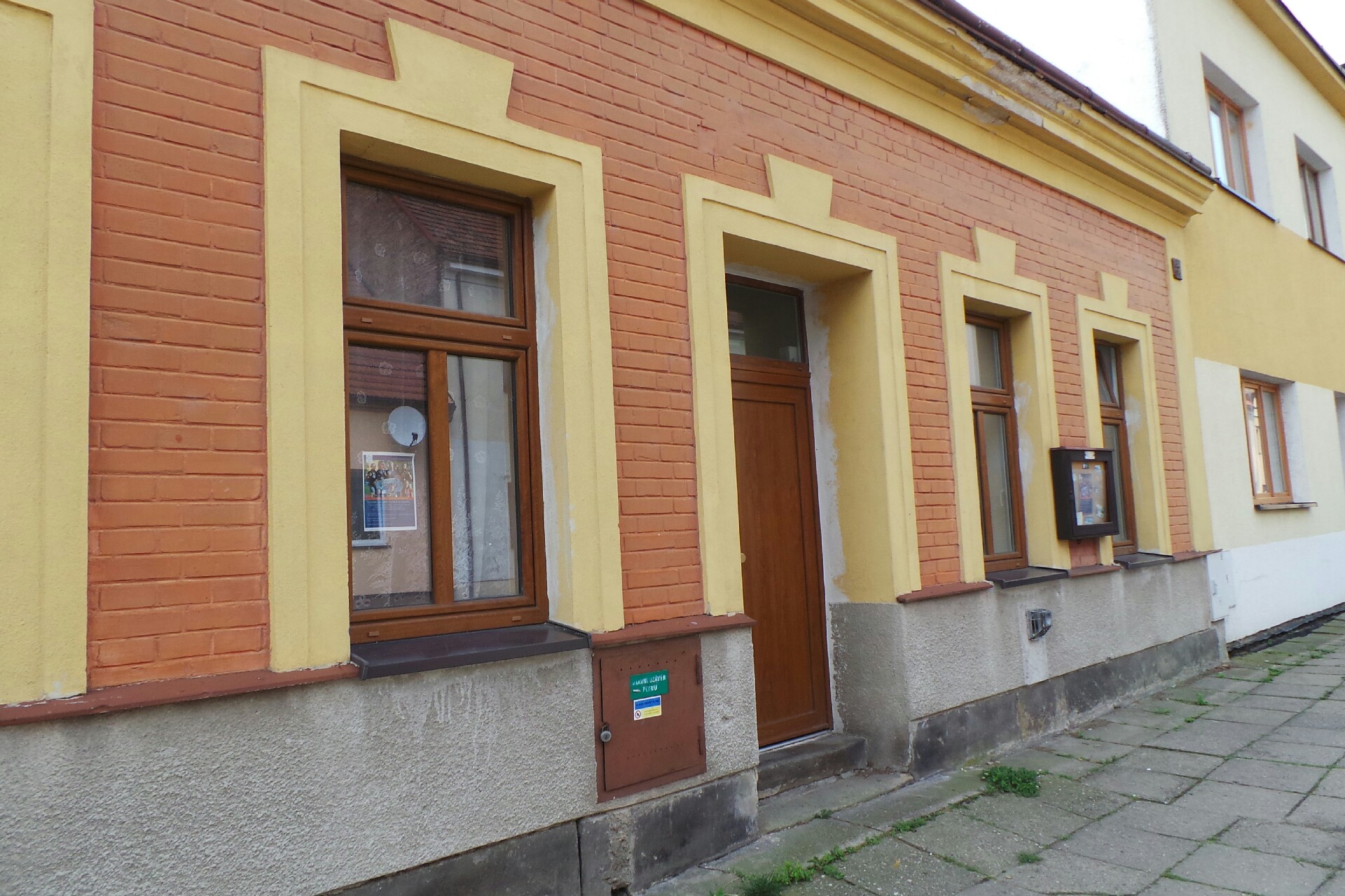 Junák - český skaut, středisko Dívčí Pardubice - klubovna