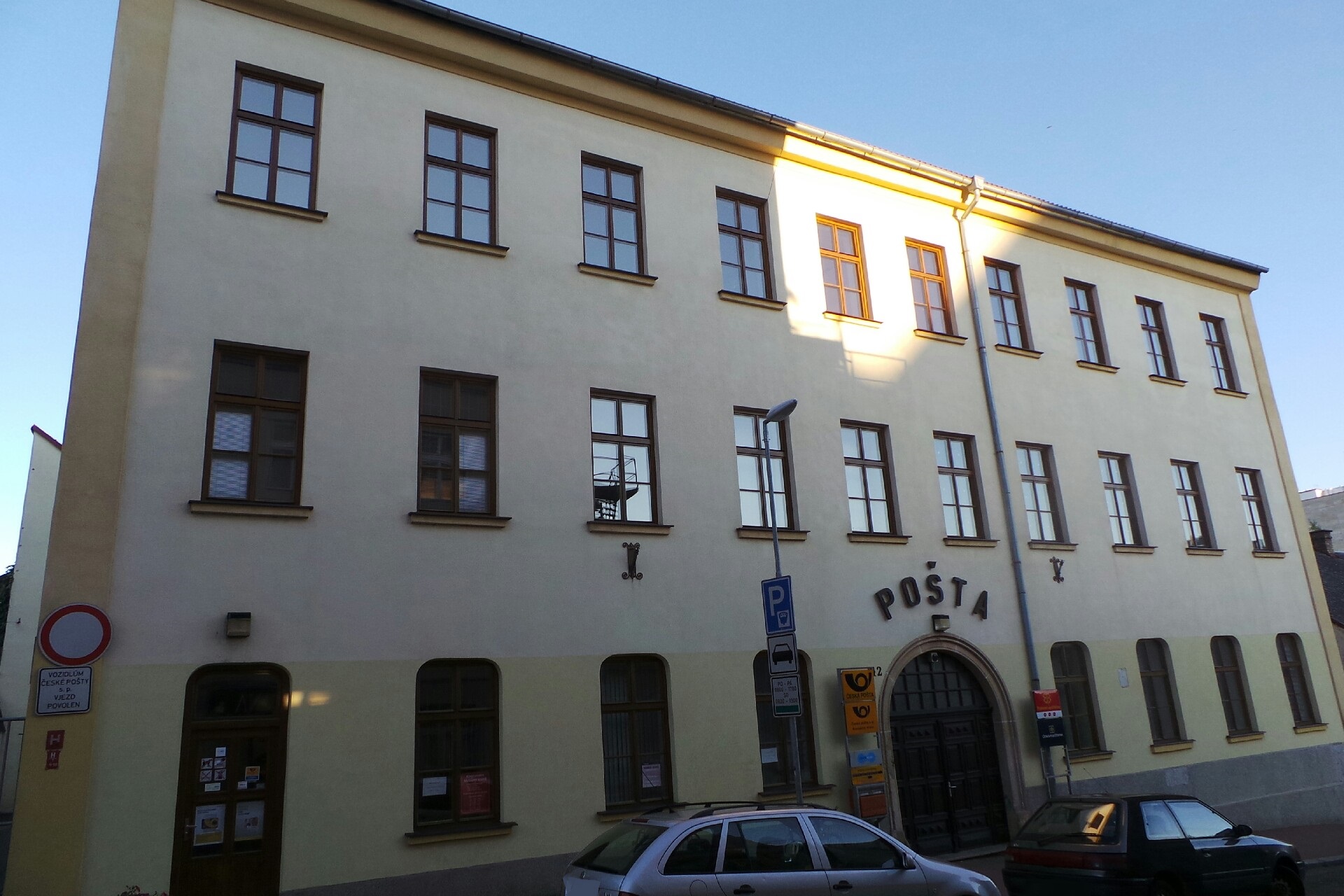 Pošta Jičín 1