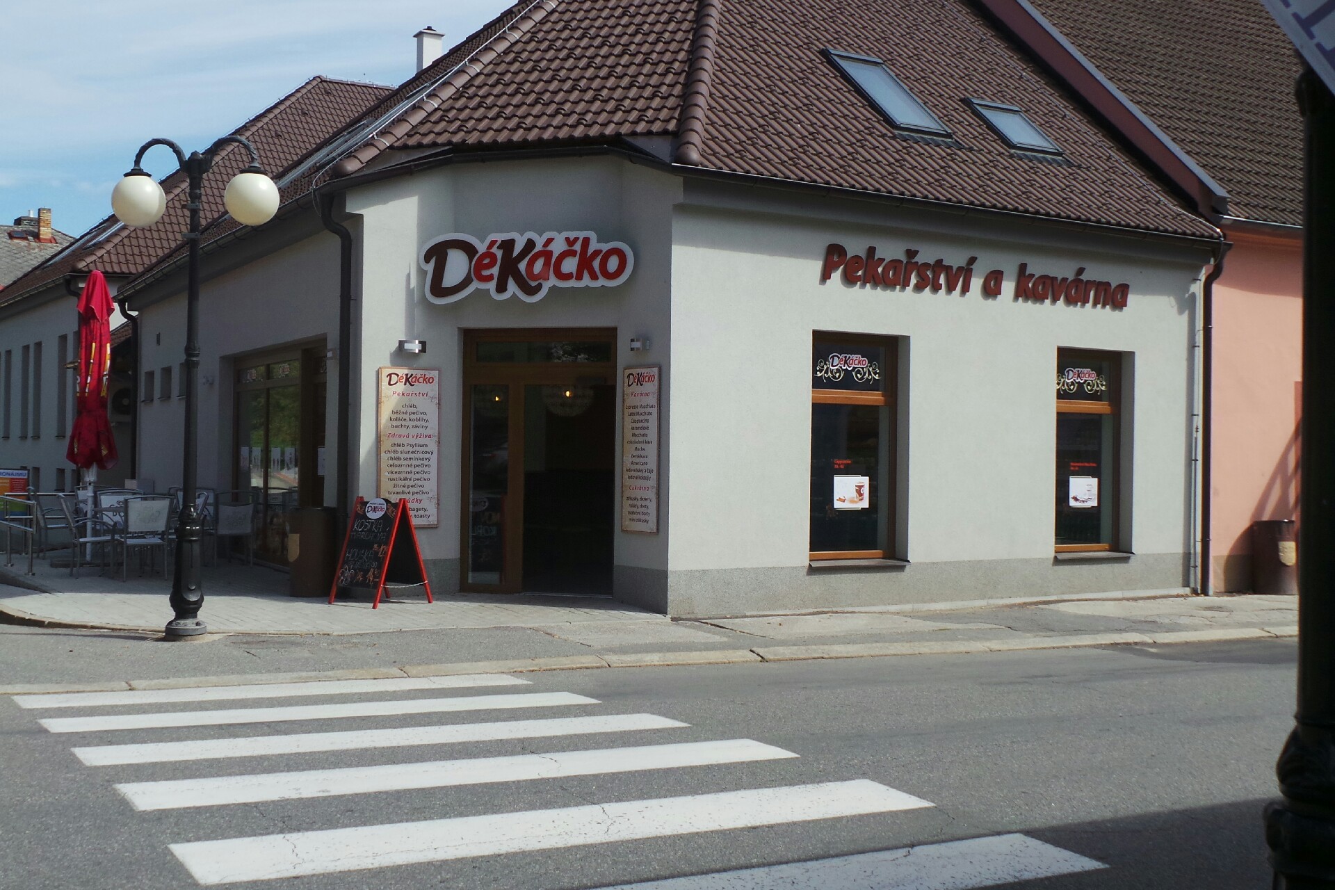 Pekařství a kavárna DéKáčko