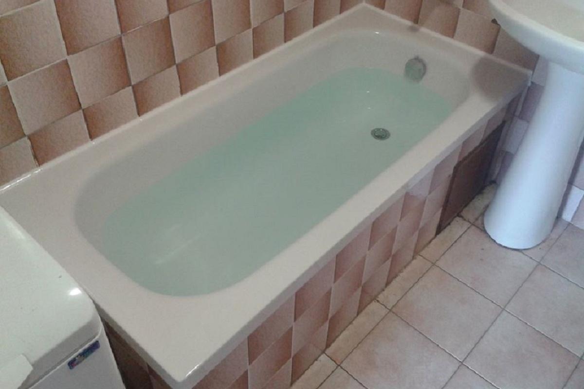 Leoš Brabenec - Renovace vany